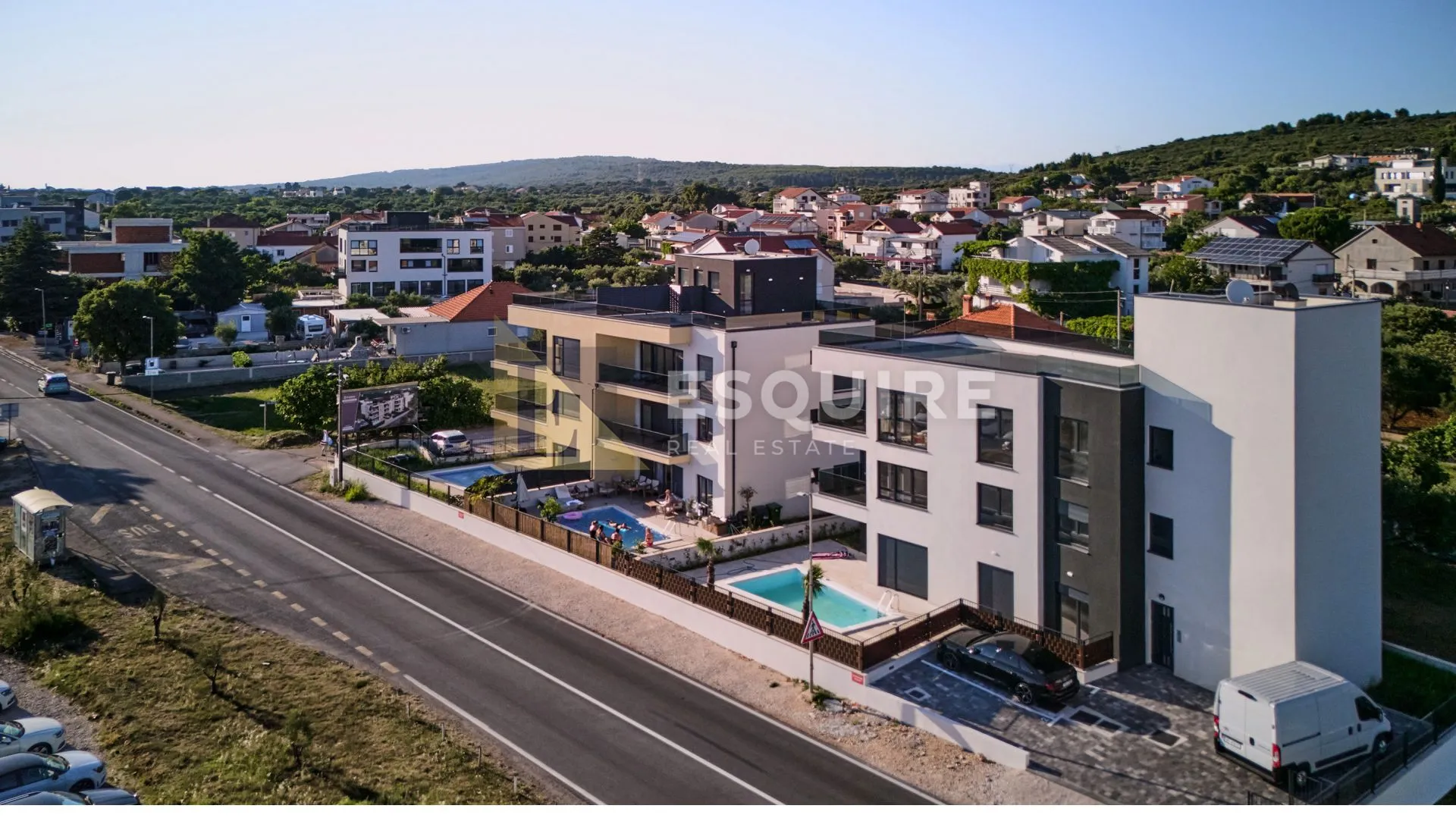 zadar - sukošan - trosoban stan s03, 20m od mora - 88m2 - slika 4