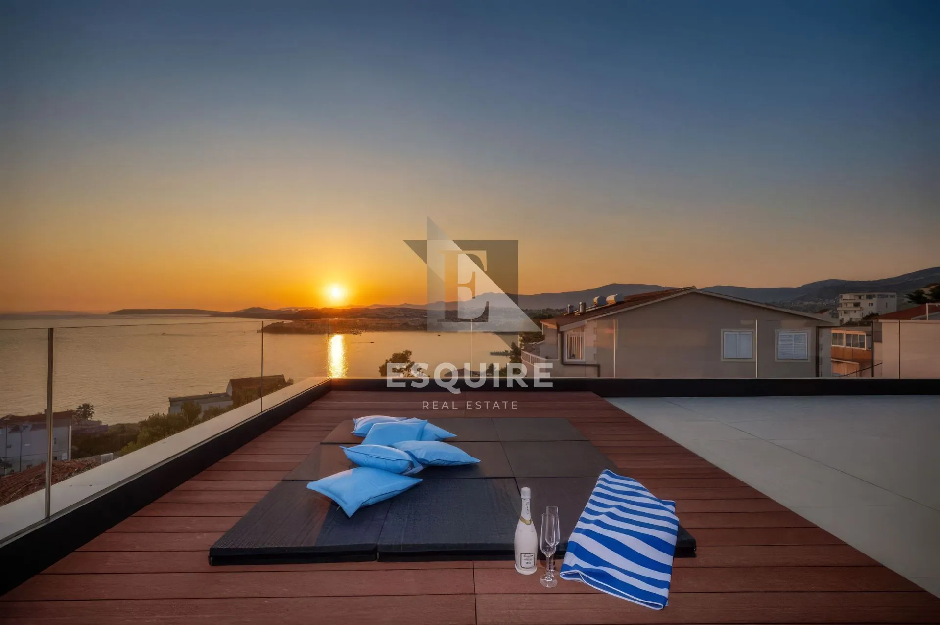 split - ekskluzivna vila s pogledom na more - slika 42