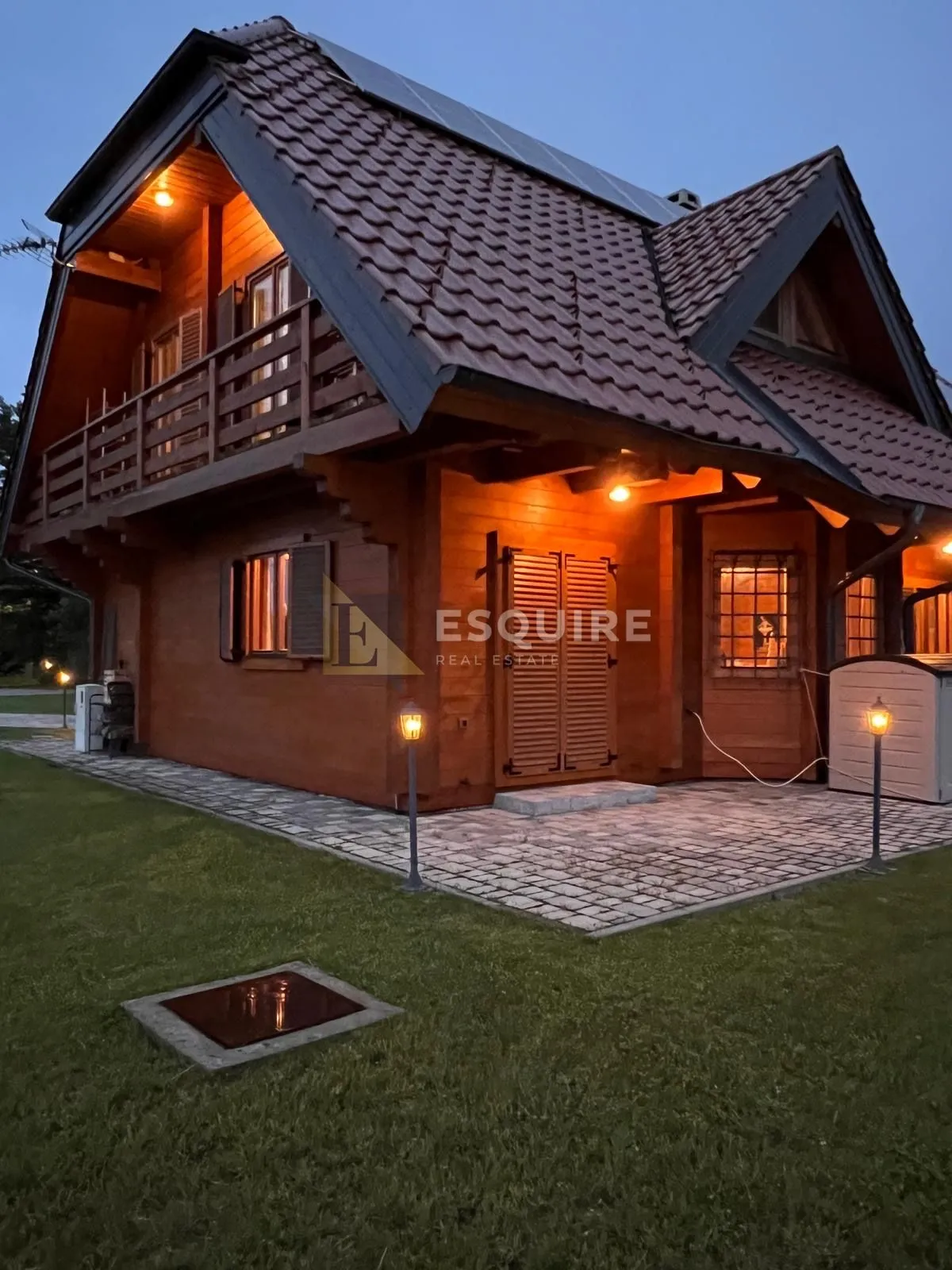 delnice kuća za odmor na parceli od 2700m2 - slika 31