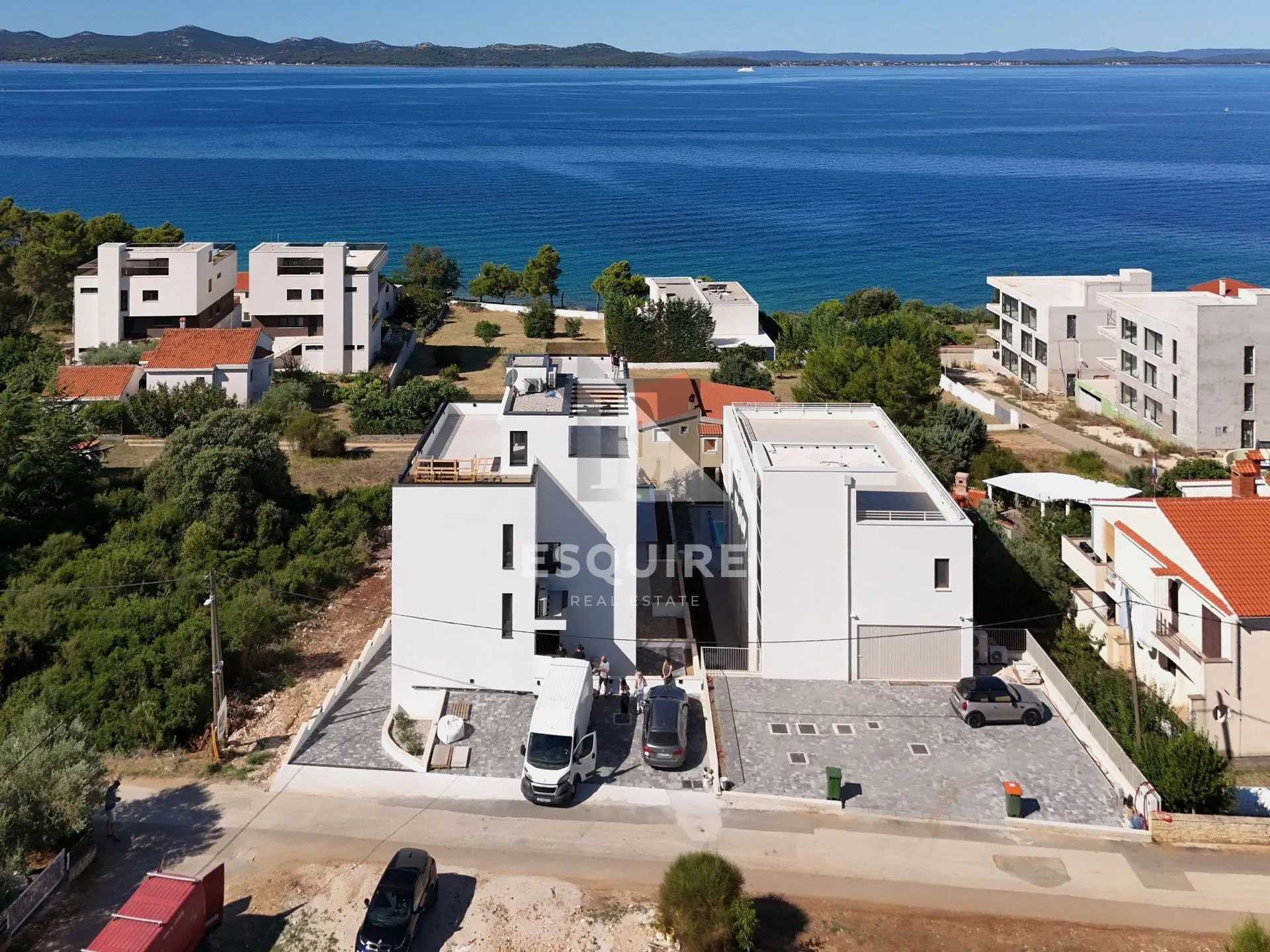 zadar - kožino luksuzan četverosoban stan s1 s grijanim bazenom, 100m od mora - 227m2 - slika 23