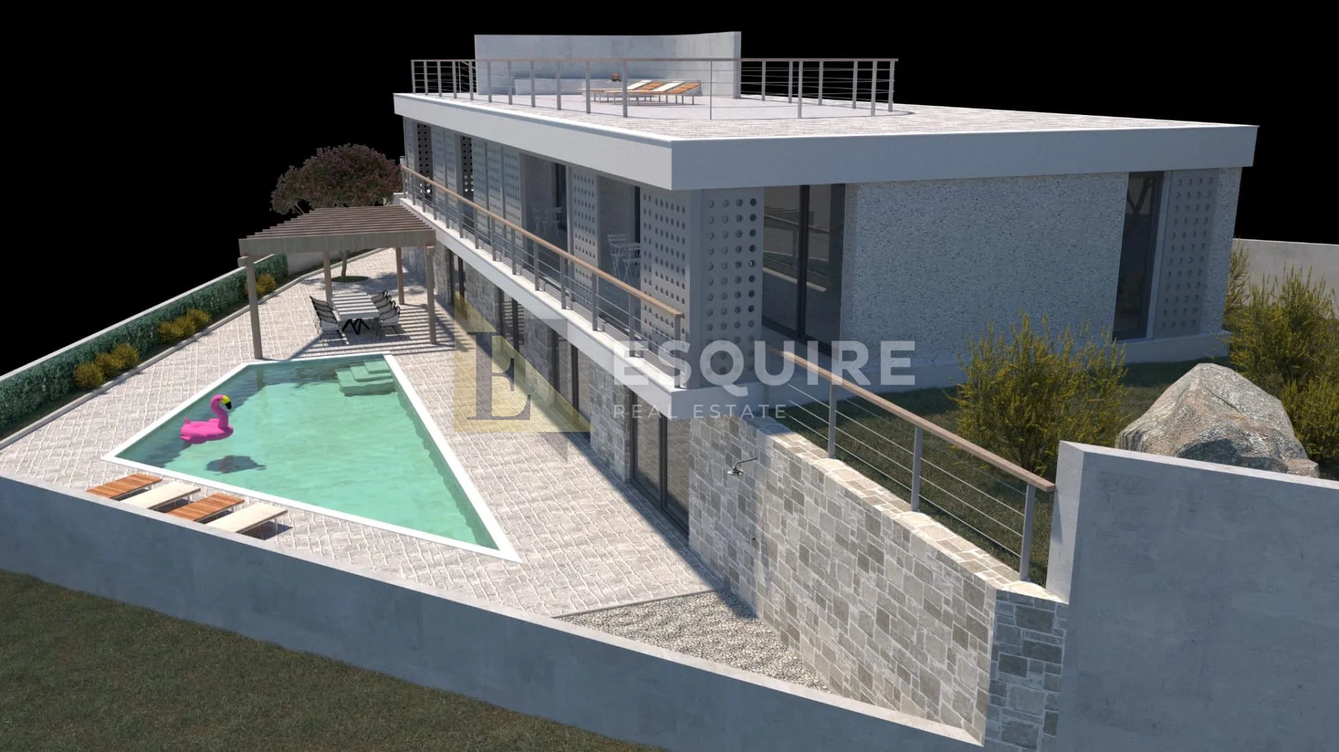 nin - ekskluzivna vila - prvi red uz pješćanu plažu - slika 6