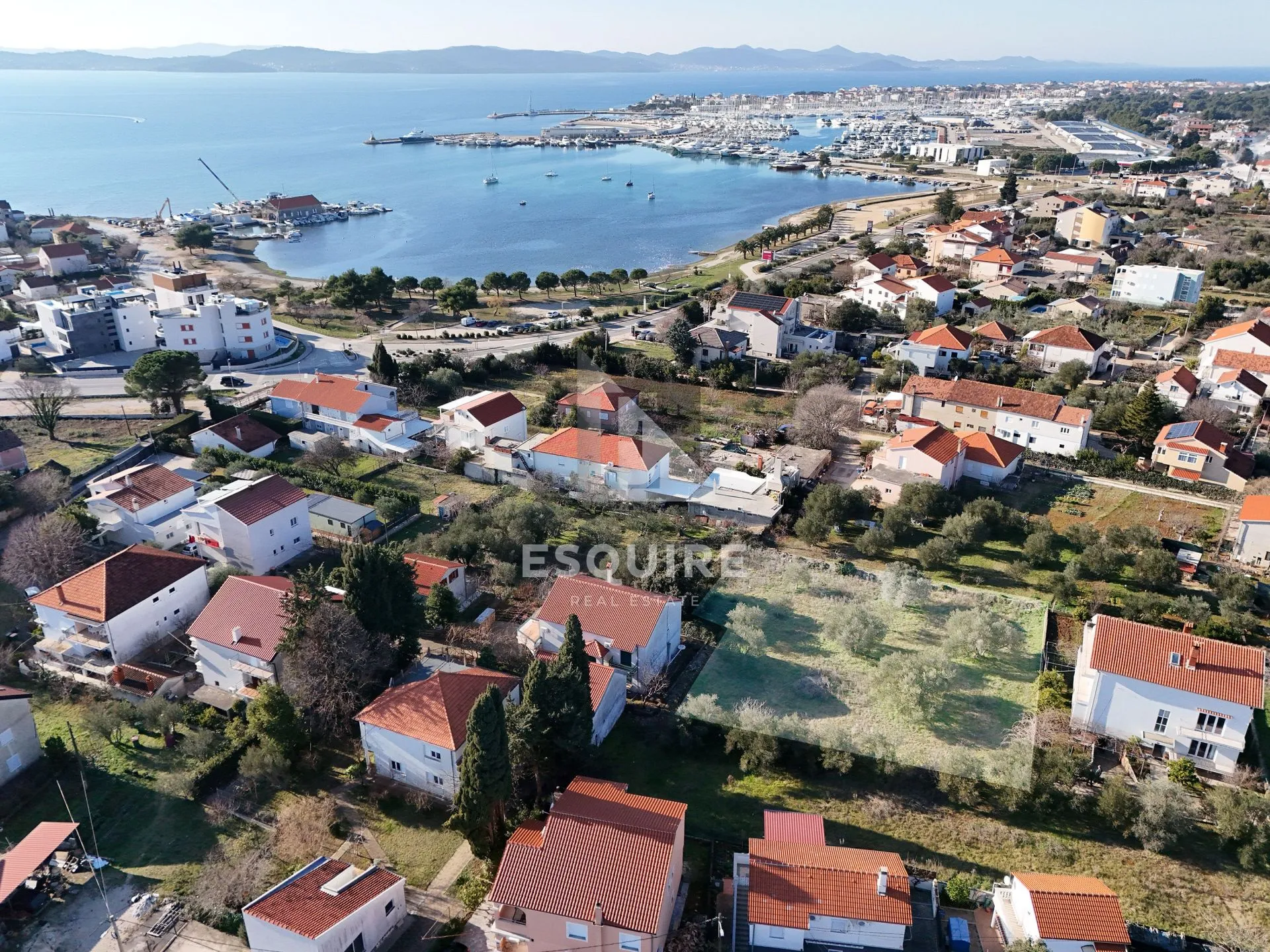 sukošan - atraktivno građevisko zemljište, blizina mora - 1348m2 - slika 4