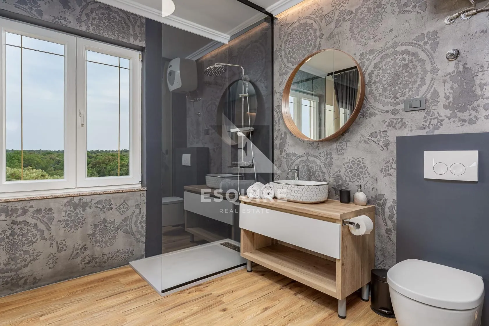 zaton - luksuzna vila s bazenom, 8 spavaćih soba - 385m2 - slika 22