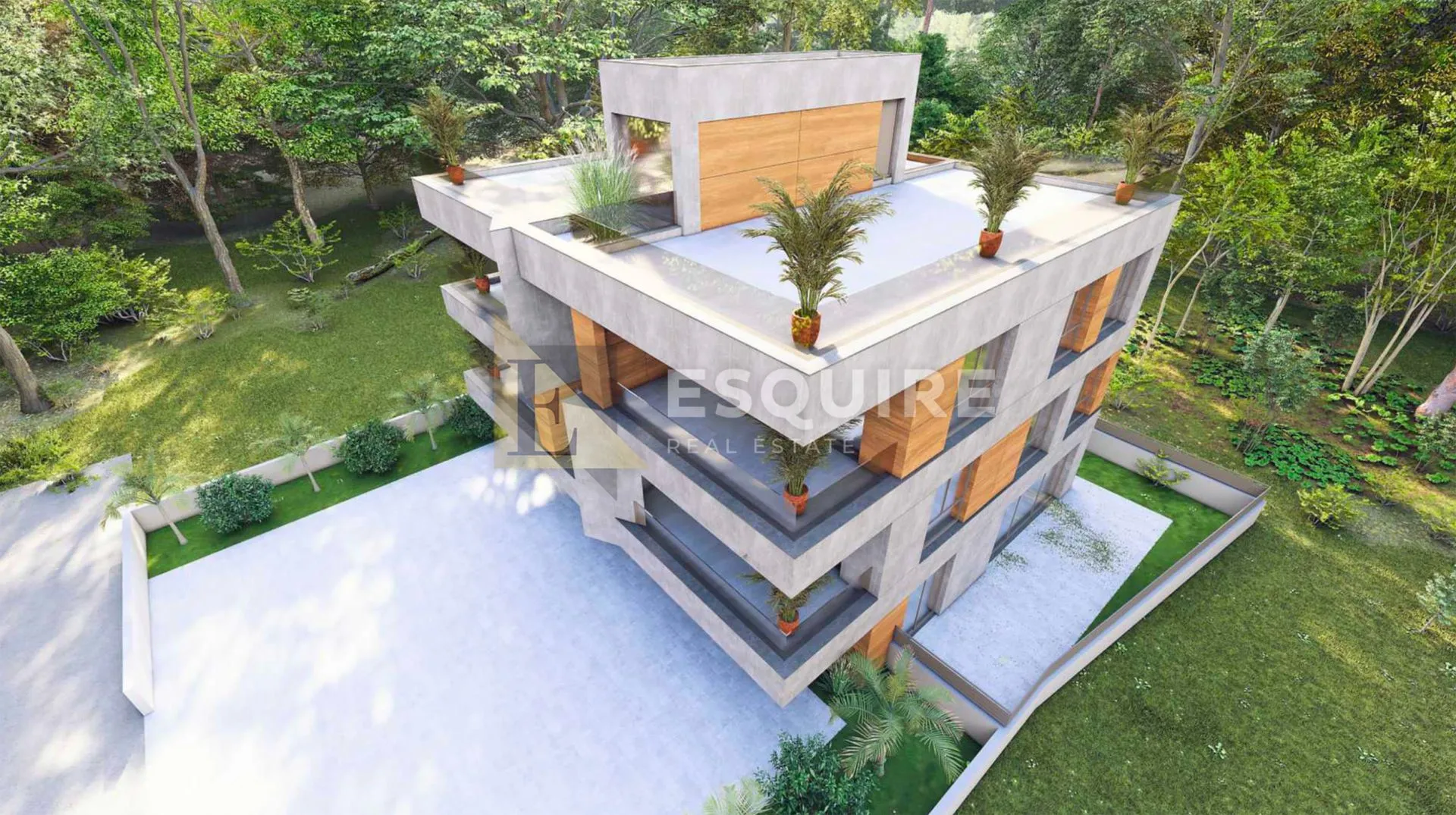 zadar - bili brig - atraktivno građevinsko zemljište s projektom - 1100m2 - slika 3