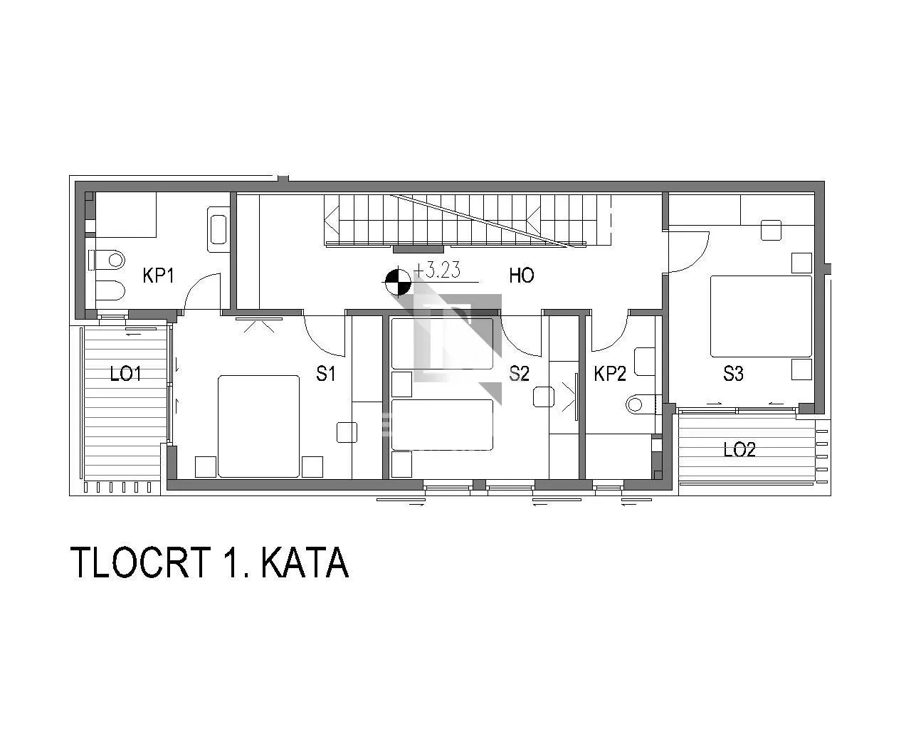 privlaka - predivna luksuzna duplex vila s bezenom!! - slika 51