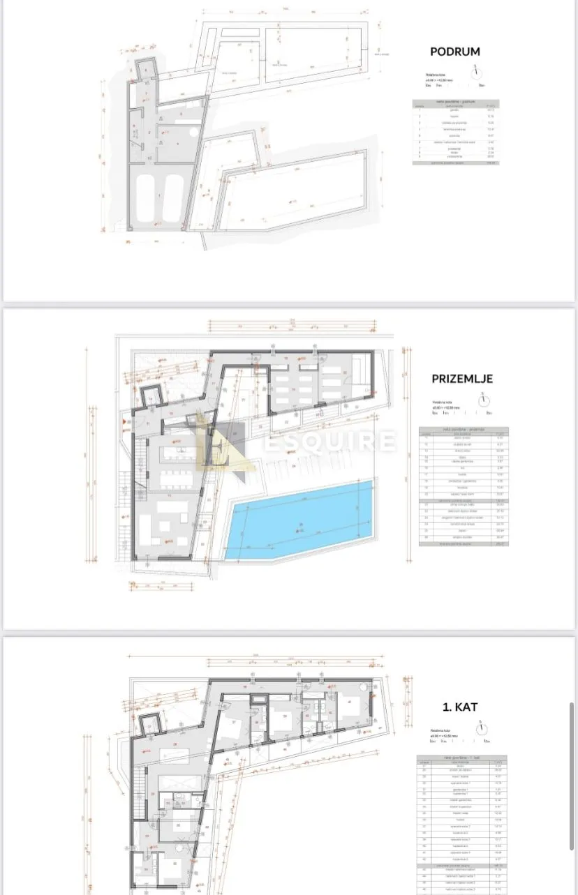rogoznica vila marijana sa 5 spavaćih soba - 400m2 - slika 8