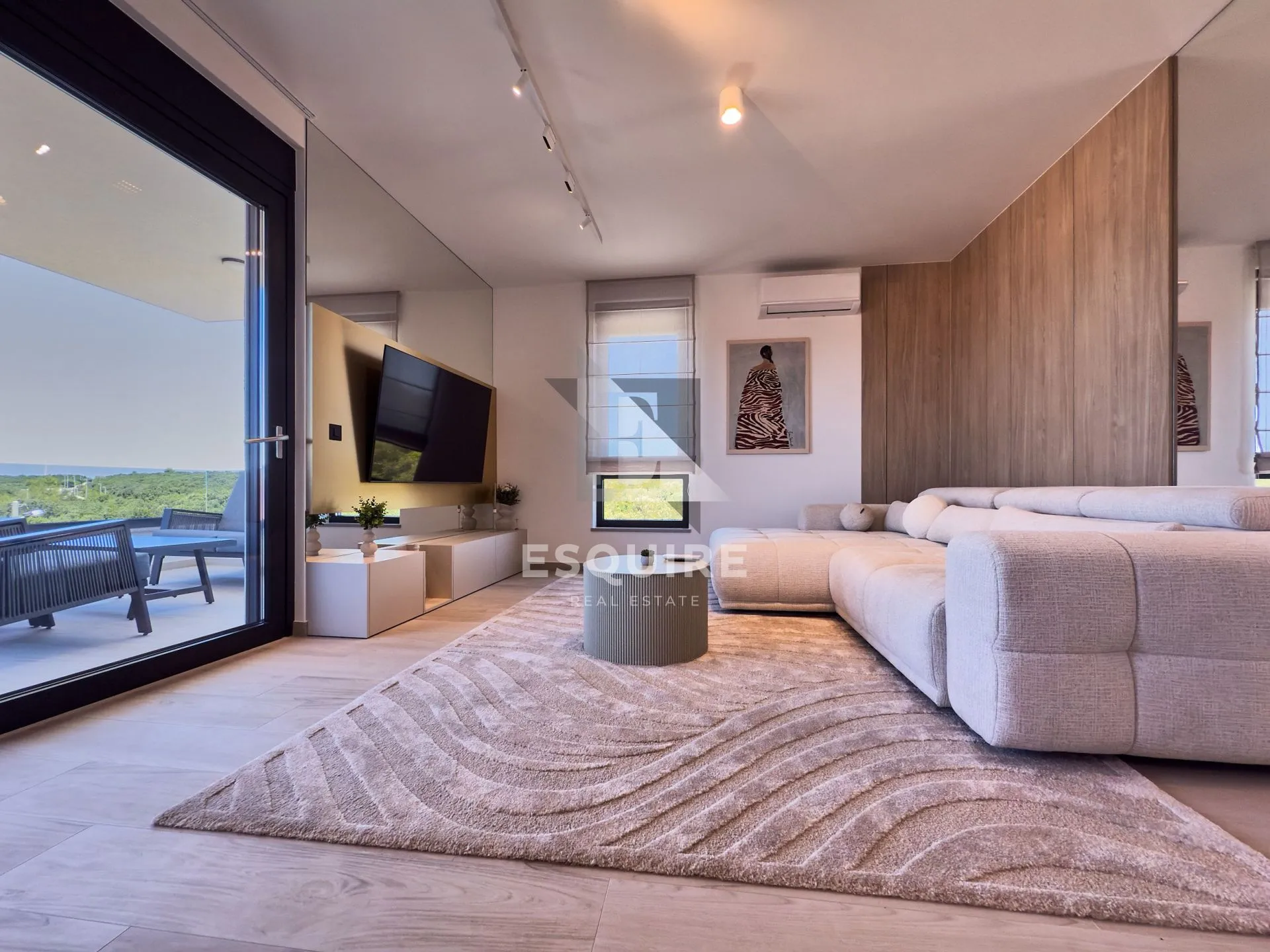 petrčane - punta skala luksuzni penthouse s krovnom terasom nadomak mora!! - slika 7