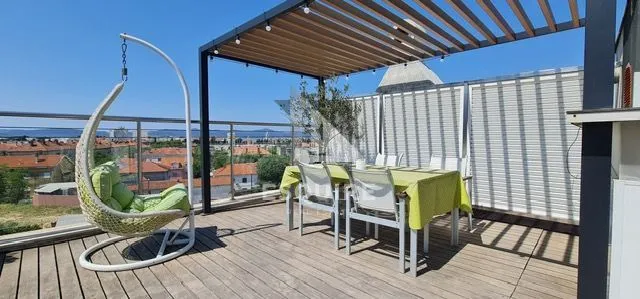 višnjik - zadar - penthouse za dugoročan najam od 01.09. - slika 17