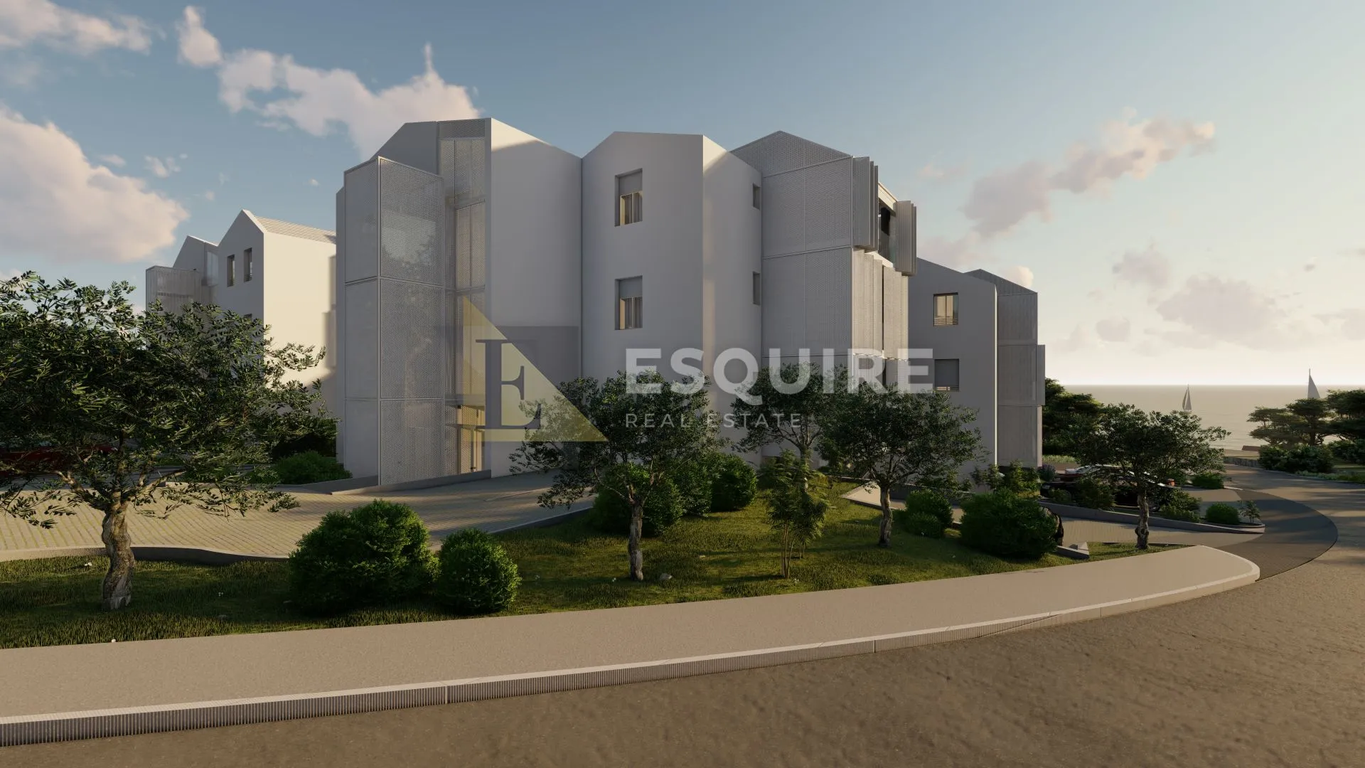 zadar - diklo - dvosobni stan s panoramskim pogledom na 2. katu z3s3 - 148m2 - slika 38