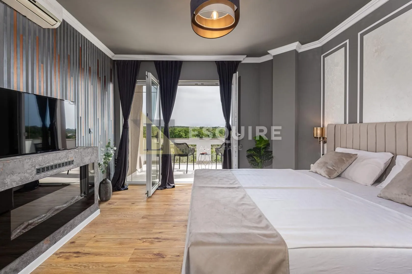 zaton - luksuzna vila s bazenom, 8 spavaćih soba - 385m2 - slika 27