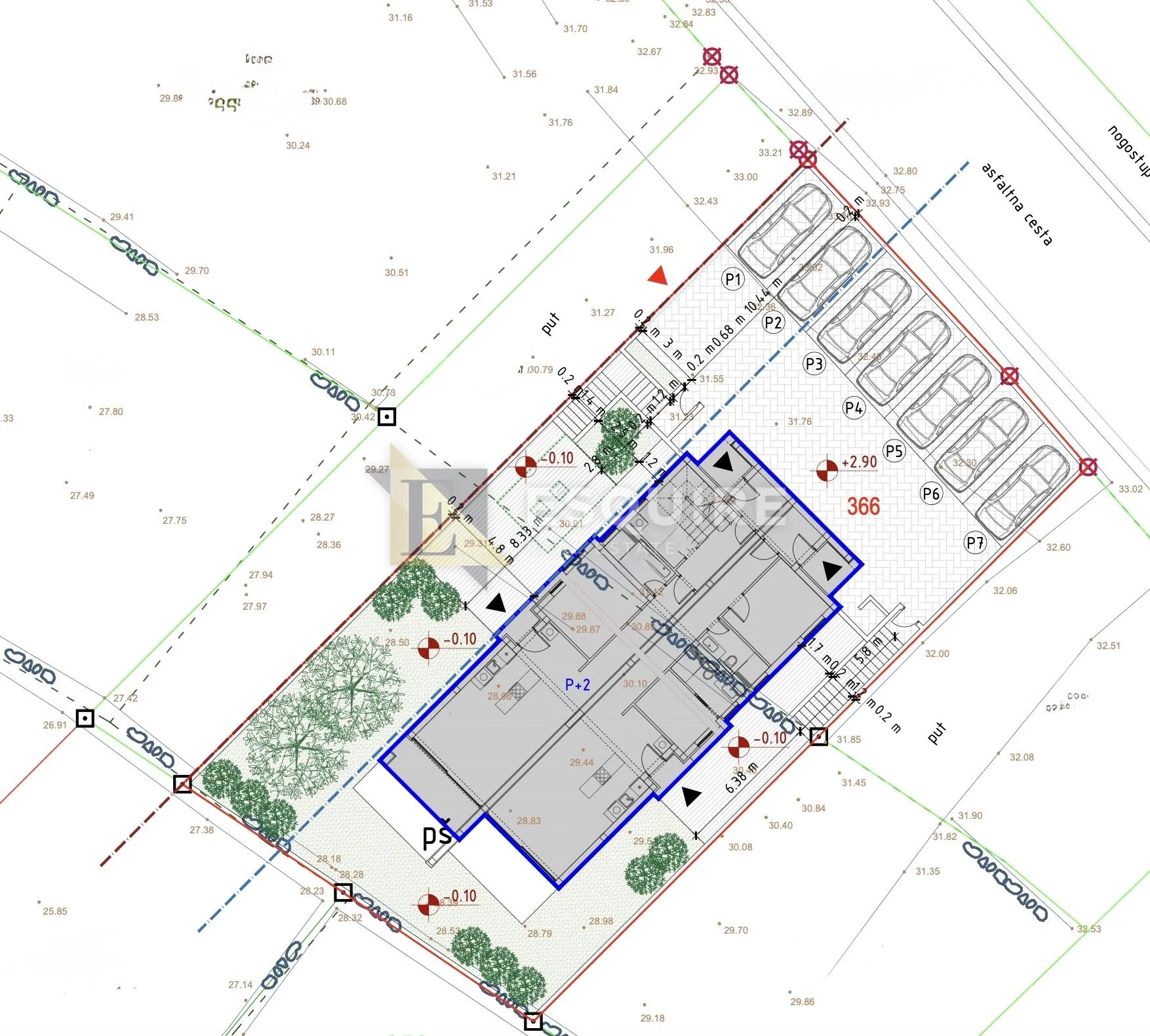 zadar – rtina, luksuzan apartman sa bogatom opremom u prizemlju s vrtom!! - slika 29