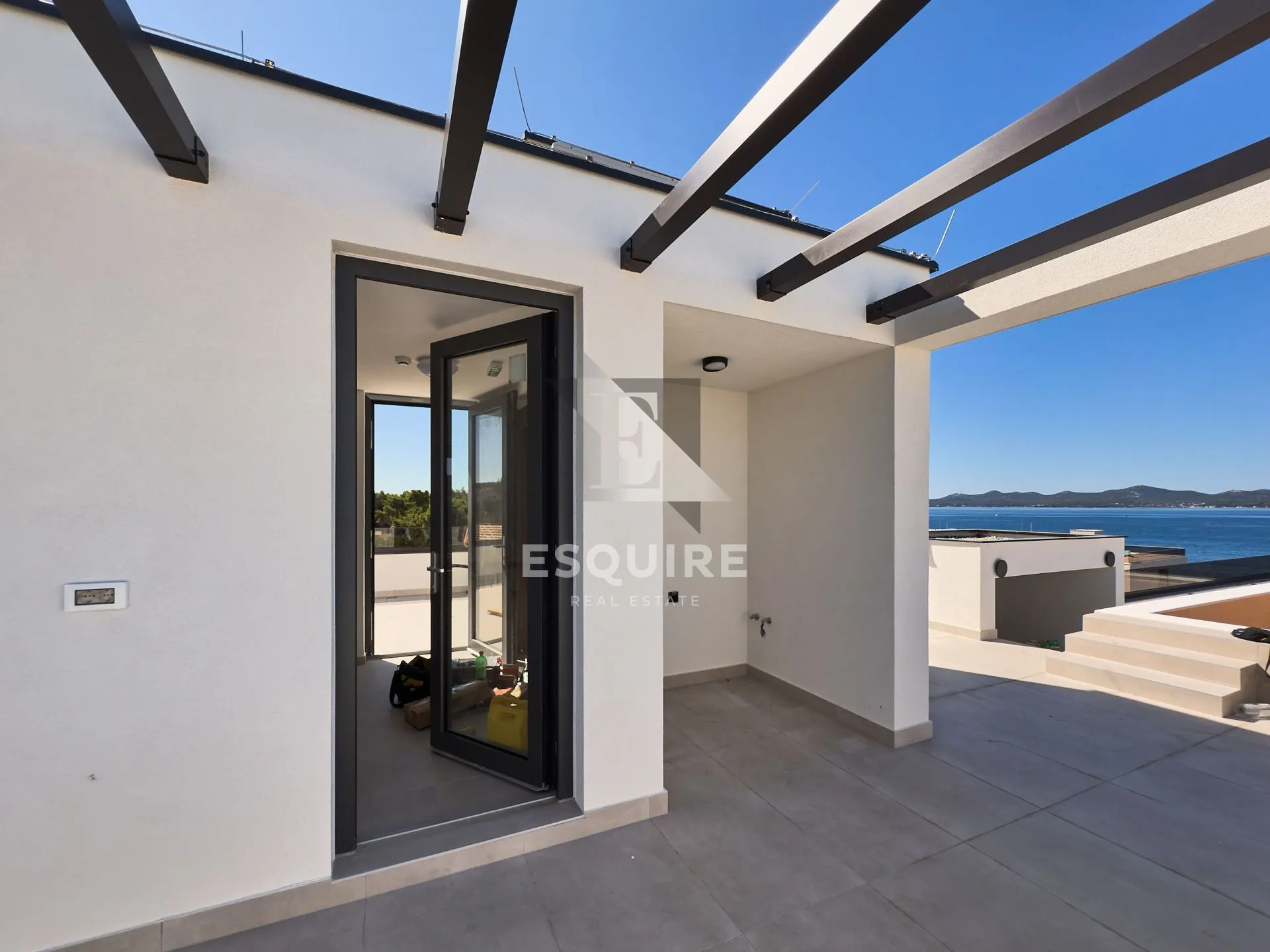 zadar - kožino luksuzan četverosoban penthouse s4 s grijanim bazenom na krovnoj terasi, 100m od mora - 265m2 - slika 19