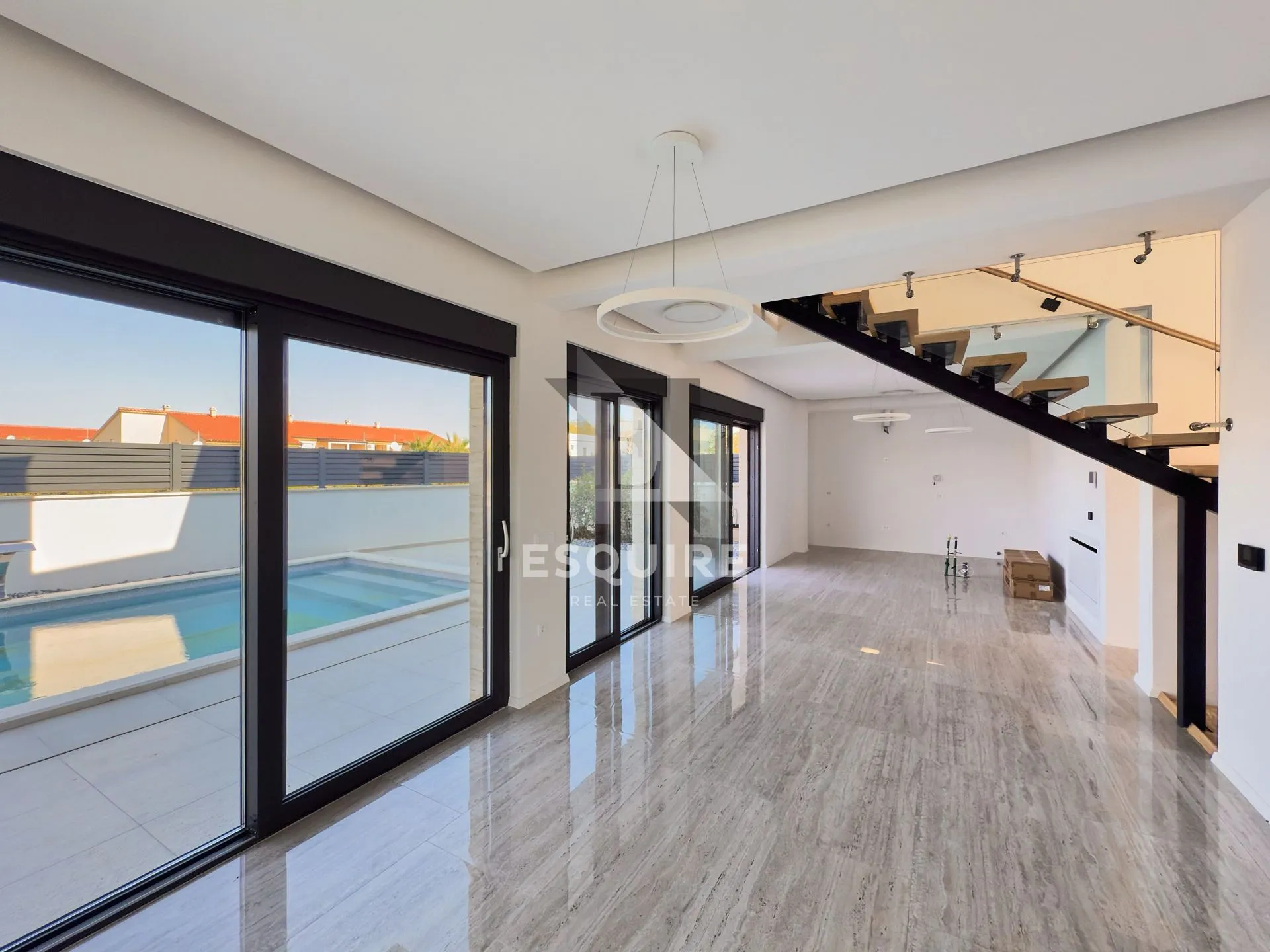 nin - zaton - moderna duplex vila s bazenom!! - slika 21
