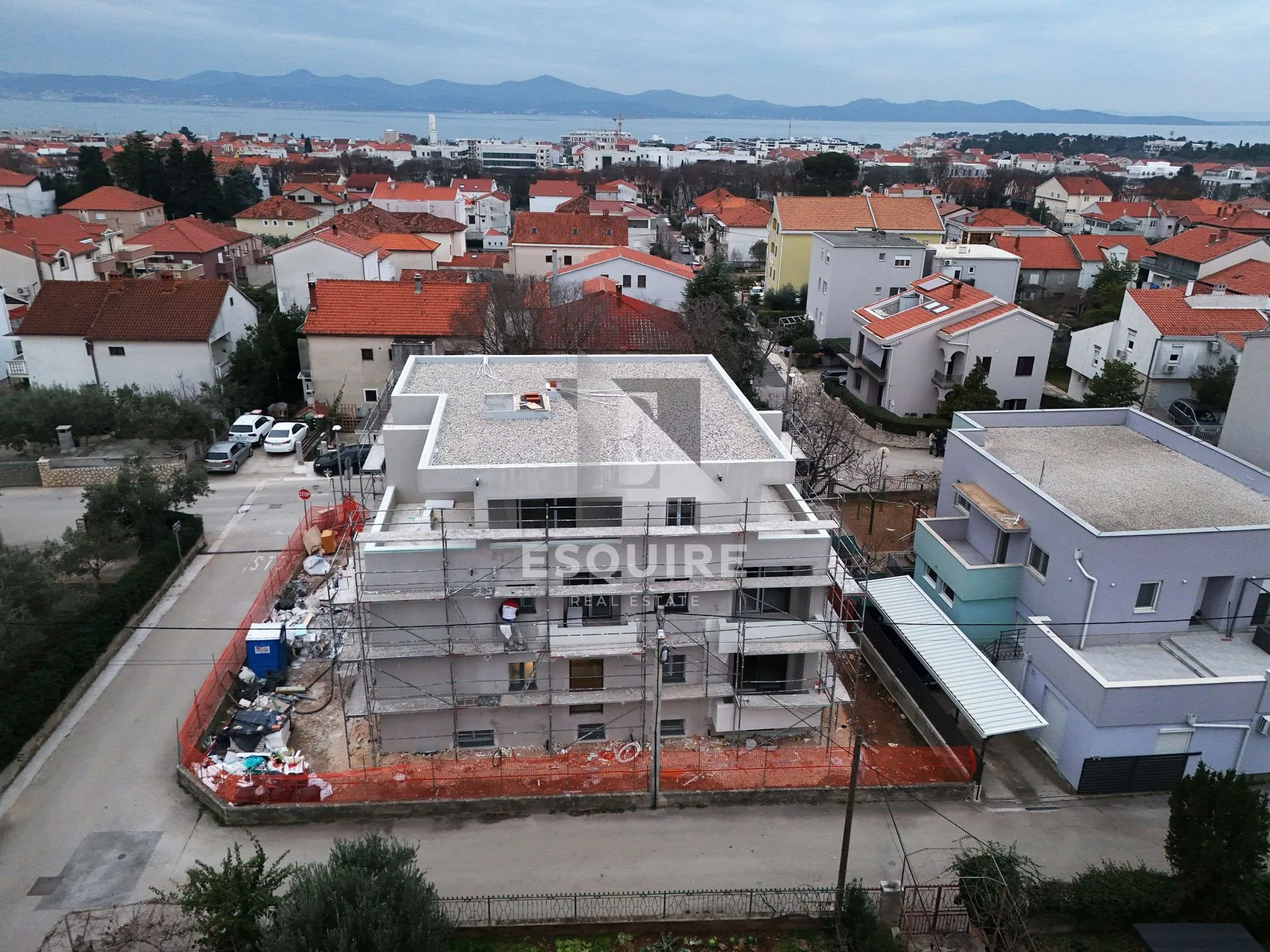 zadar - borik - jednosoban stan s9 s dvije terase - 69m2 - slika 4