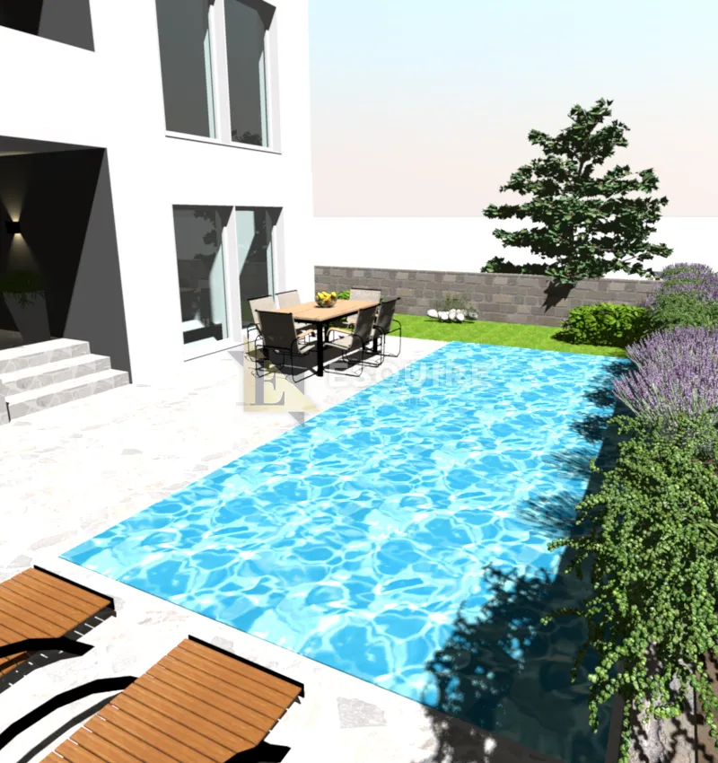 poljica - duplex vila s bazenom - 160m2 - slika 10