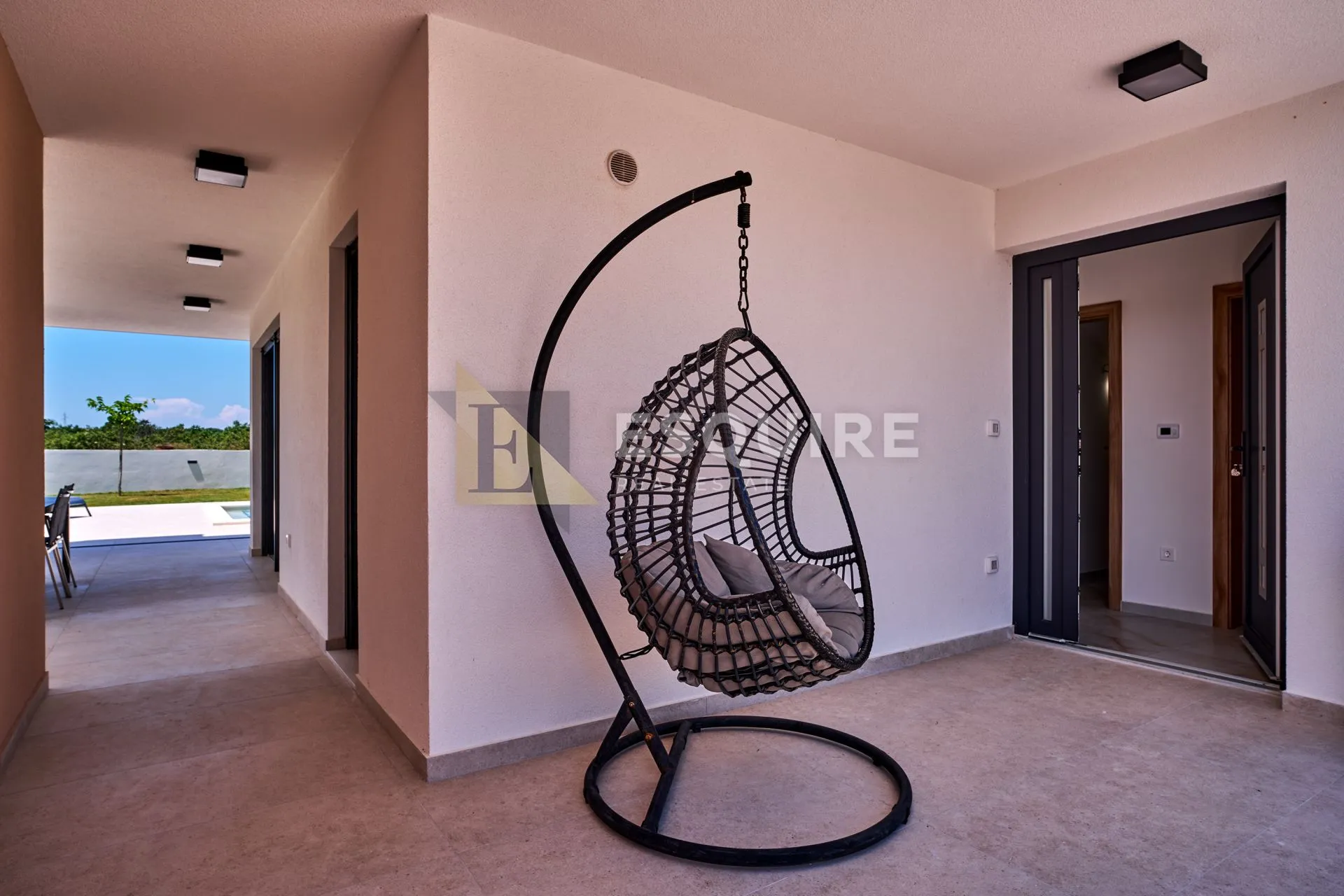 nin - žerava - moderna trosobna vila s bazenom - 188m2 - slika 51
