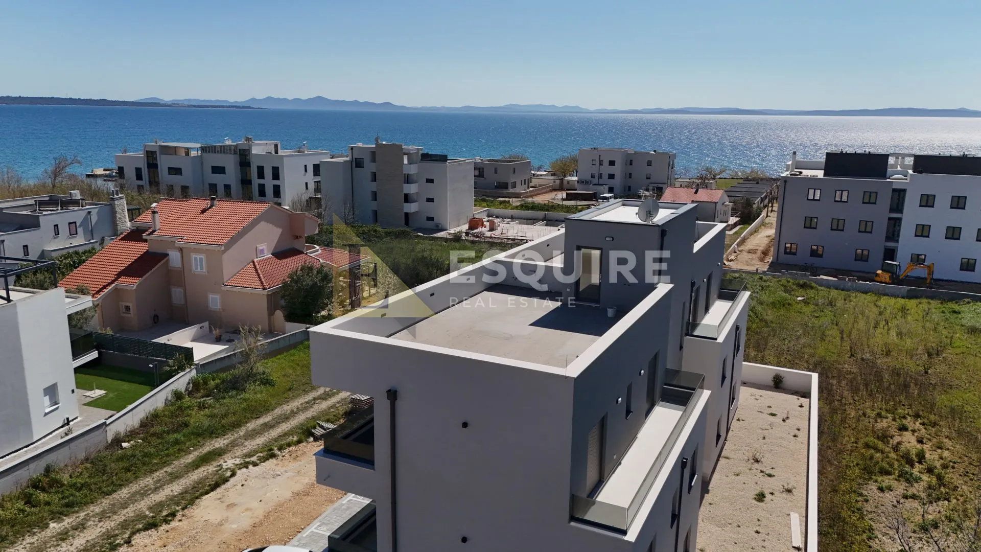 zadar - privlaka penthouse s6 s bazenom i pogledom na more - 82 m2 - slika 13