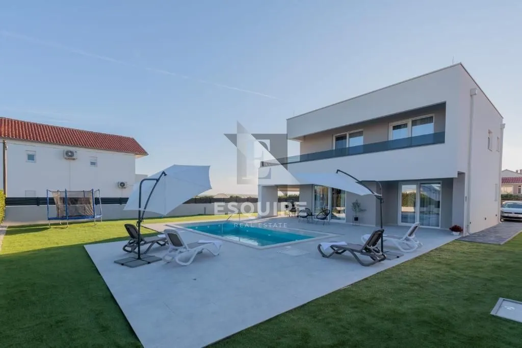 vrsi - moderna vila od 170 m2 s bazenom!! - slika 3