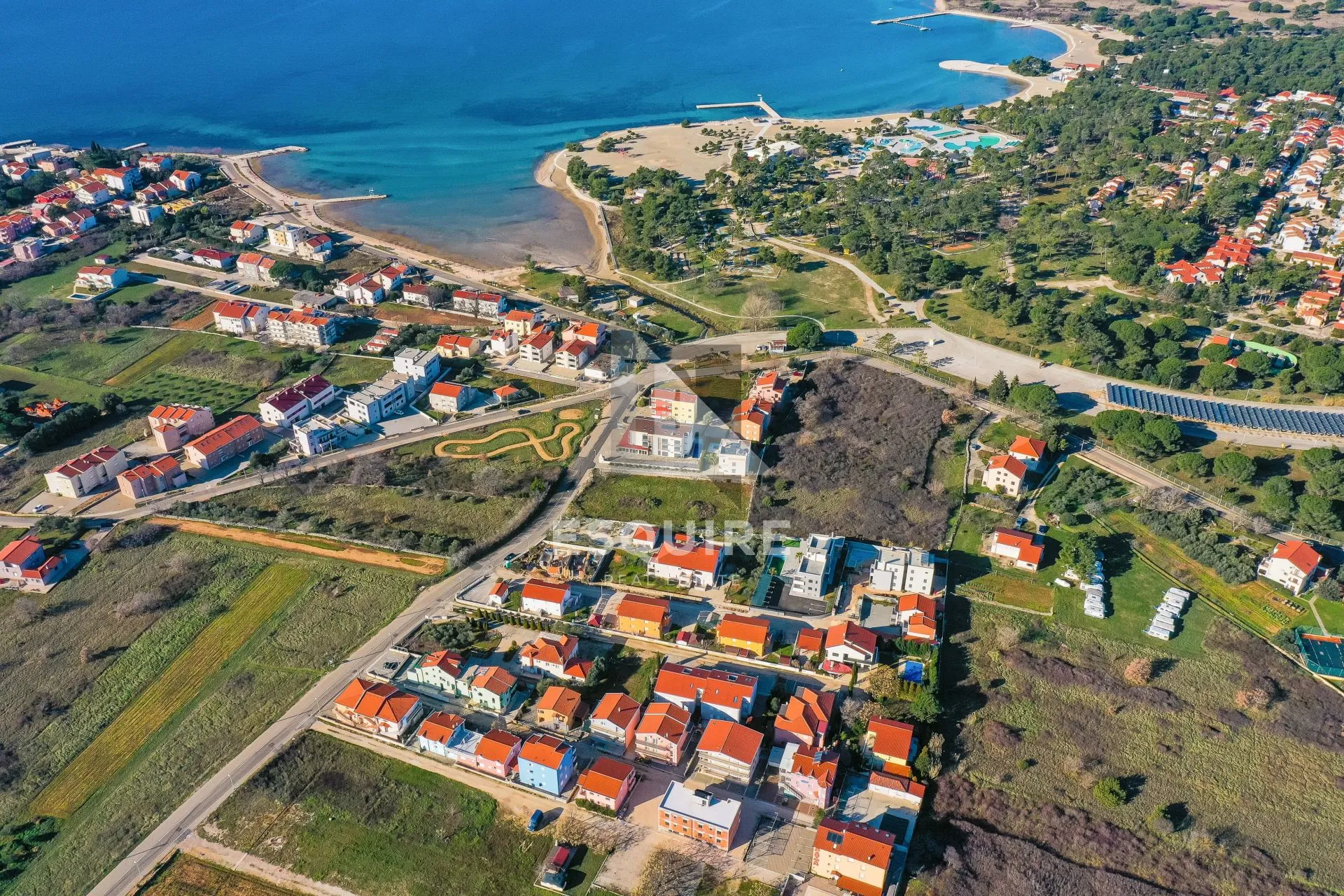 zaton - nin dvoetažni namješten apartman 135,37 m² - 250 m od mora! - slika 49