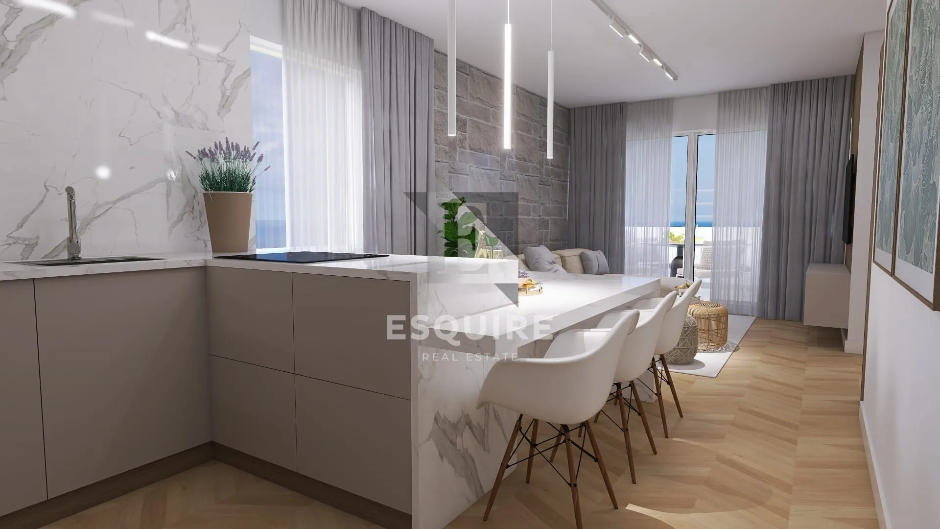 pag - mandre trosoban apartman s pogledom na more - 117m2 - slika 25
