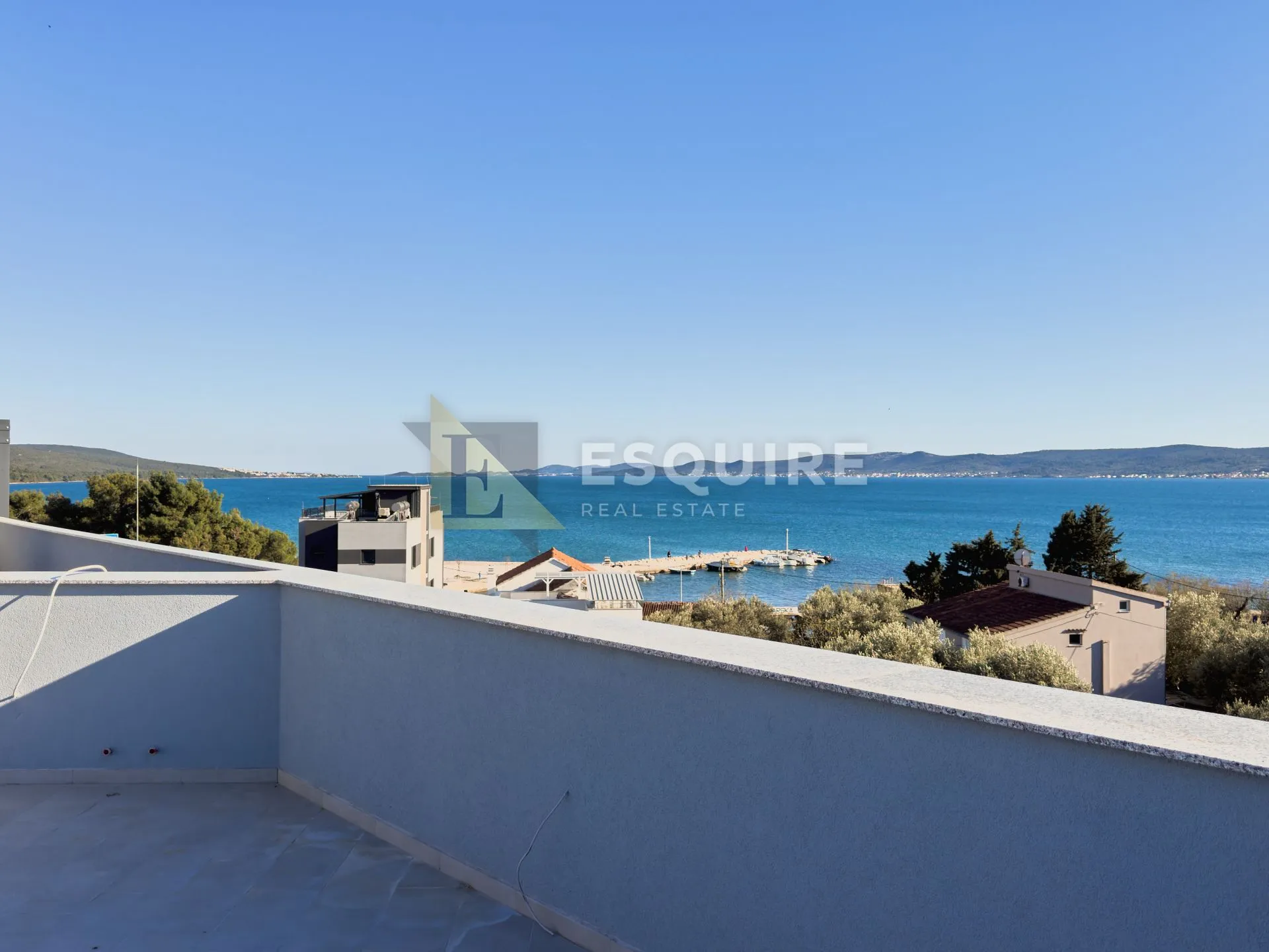 zadar - sukošan - a-s5 - dvosoban penthouse 100m od plaže - 111m2 - slika 19