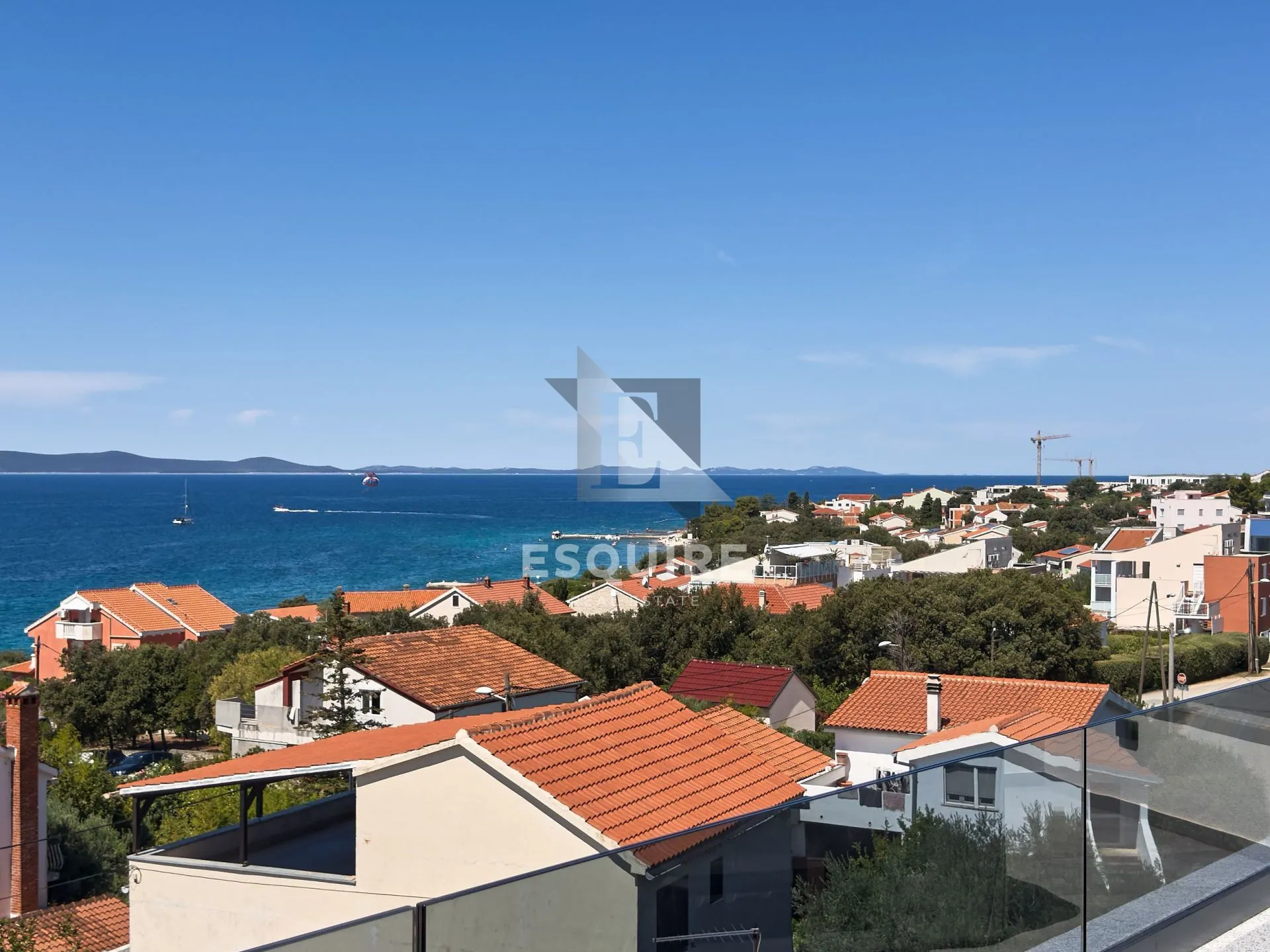 petrčane - punta skala luksuzni penthouse s krovnom terasom nadomak mora!! - slika 29