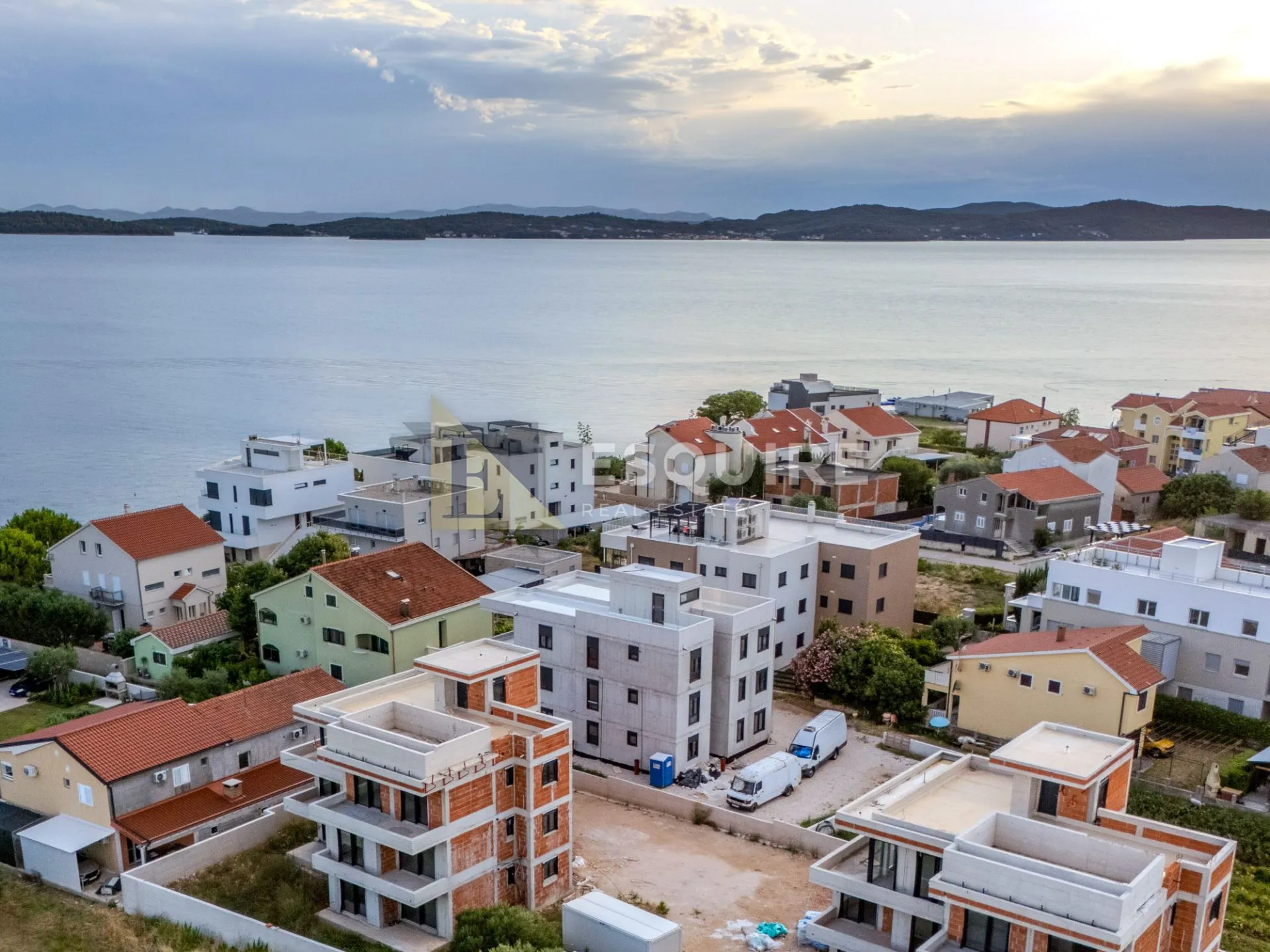 zadar - sukošan trosoban stan s01 u prizemlju s vrtom, 60 m od mora!! - slika 10