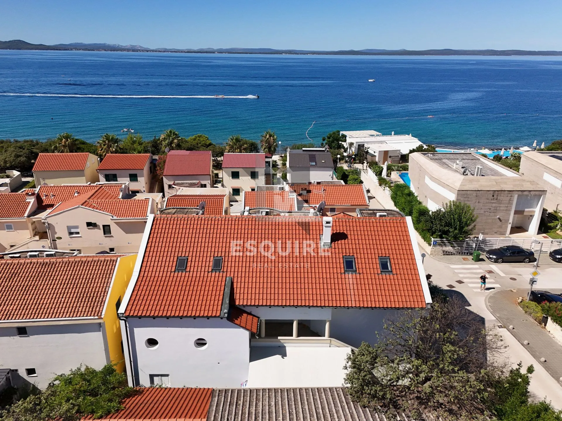 punta skala - petrčane - drugi red od mora namješten luksuzni penthouse, 168 m²!!! - slika 2