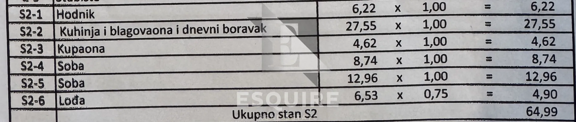 zadar - diklovac - dvosoban stan s2 na 1. katu - 73m2 - slika 24