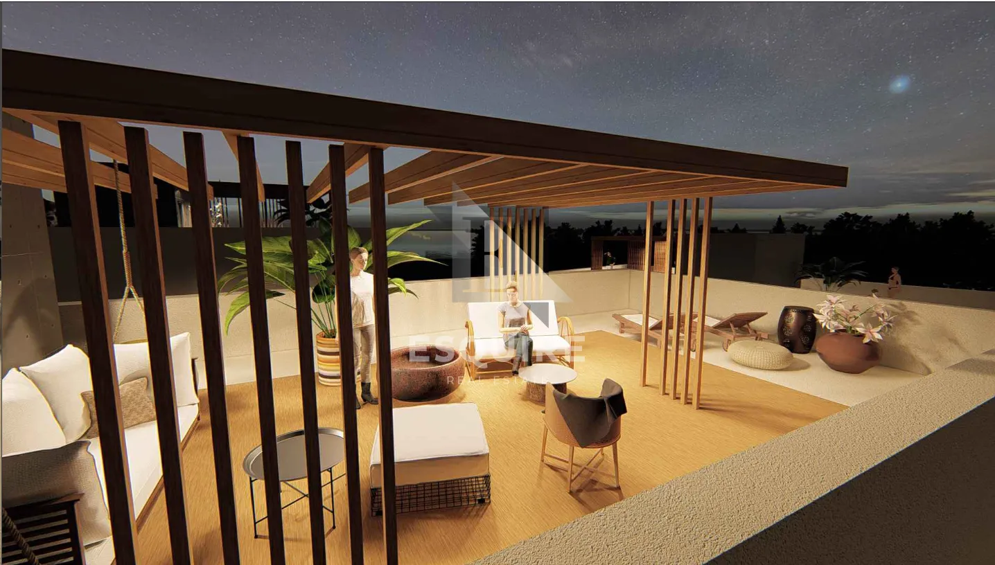 petrčane – zg3 dvosoban penthouse s3 na 2. katu, svega 650 m od mora! - slika 18