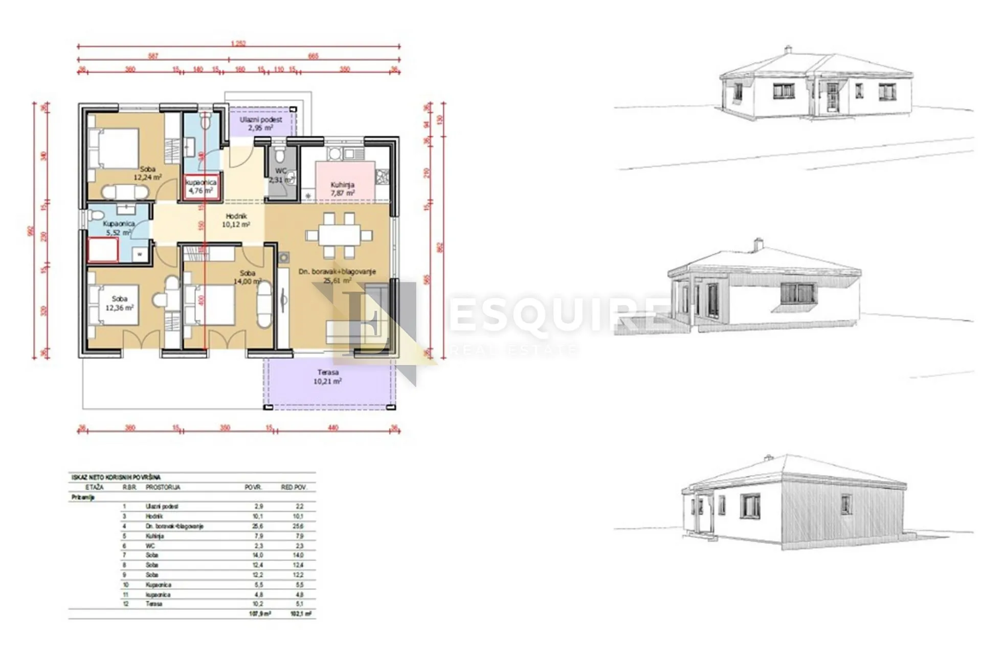 nin - ninski stanovi kamena prizemnica uz more - 107m2 - slika 14