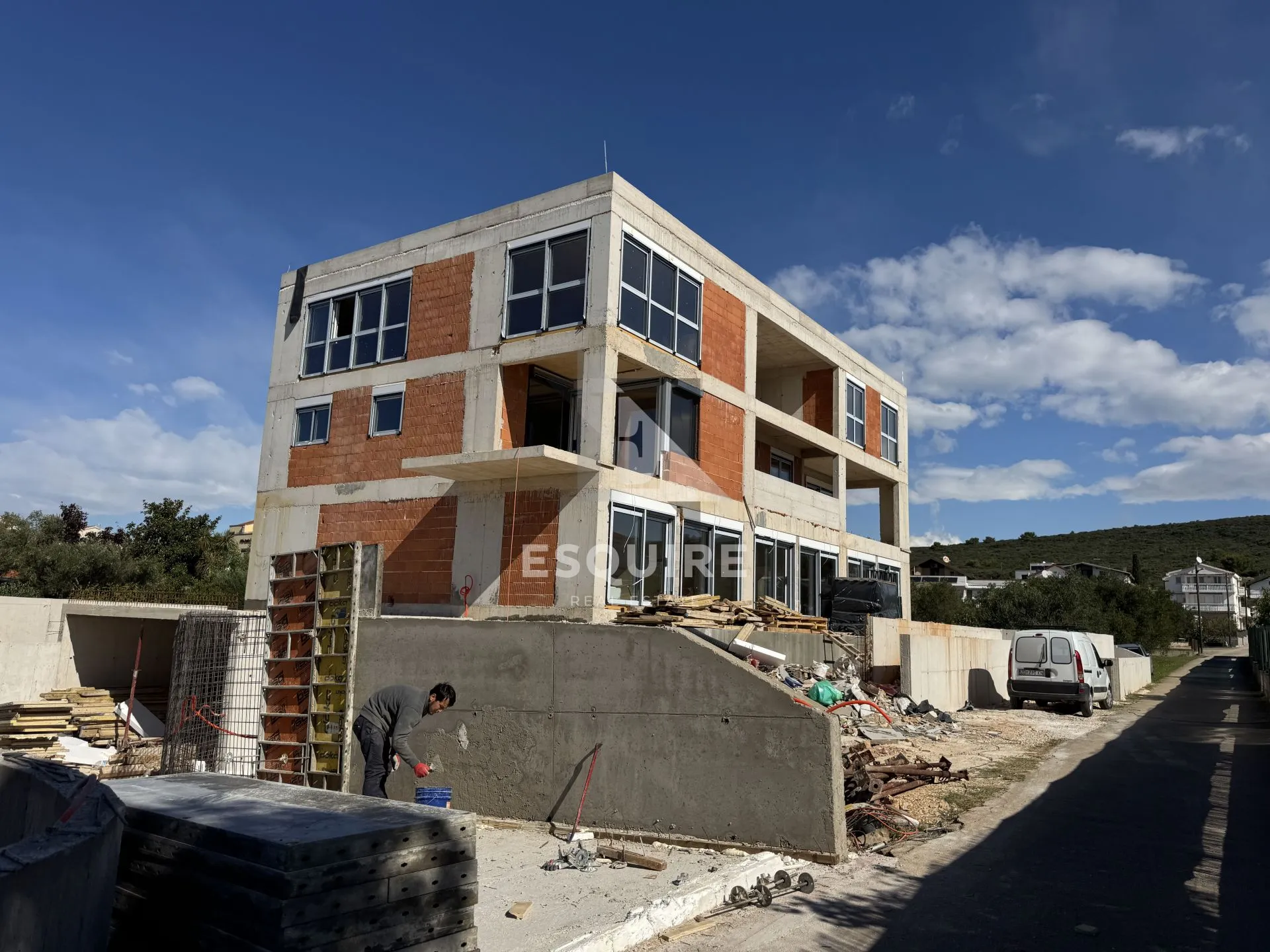zadar - sukošan penthouse s201 prvi red do mora - 249m2 - slika 30