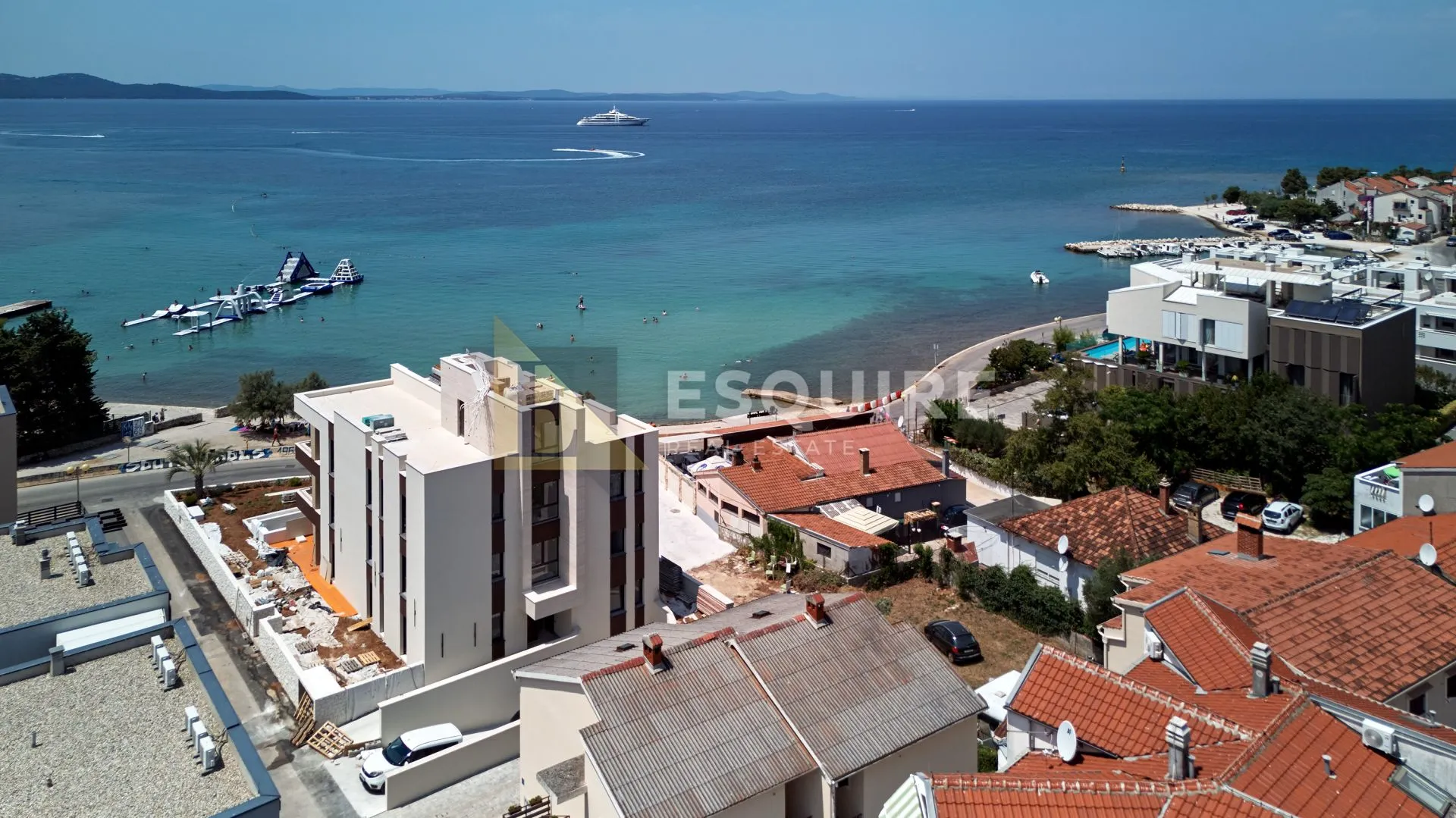 zadar - diklo - dvosoban penthouse s6 1. red do mora - 181,59m2 - slika 9