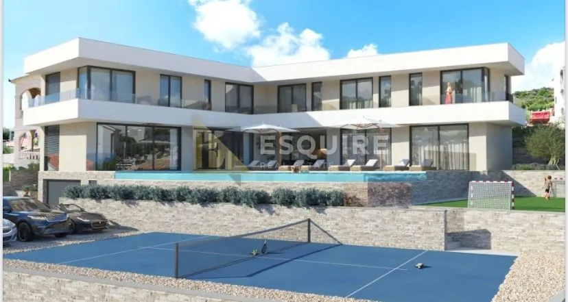 ROGOZNICA Vila Marijana sa 5 spavaćih soba - 400m2 - Kanica, Rogoznica