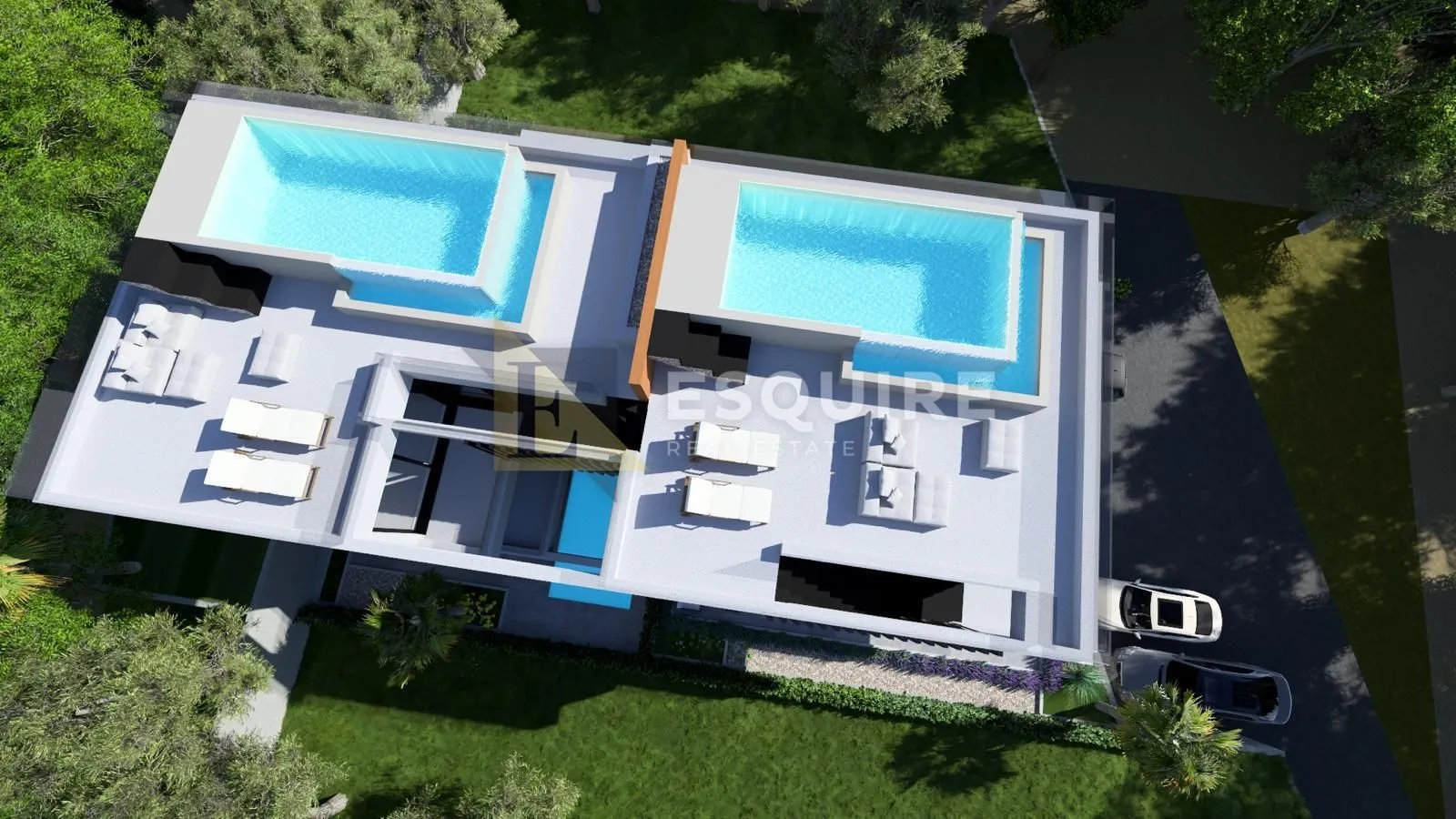 vinjerac - luksuzni projekt penthouse e-5 s infinity bazenom na krovnoj terasi!! - slika 10