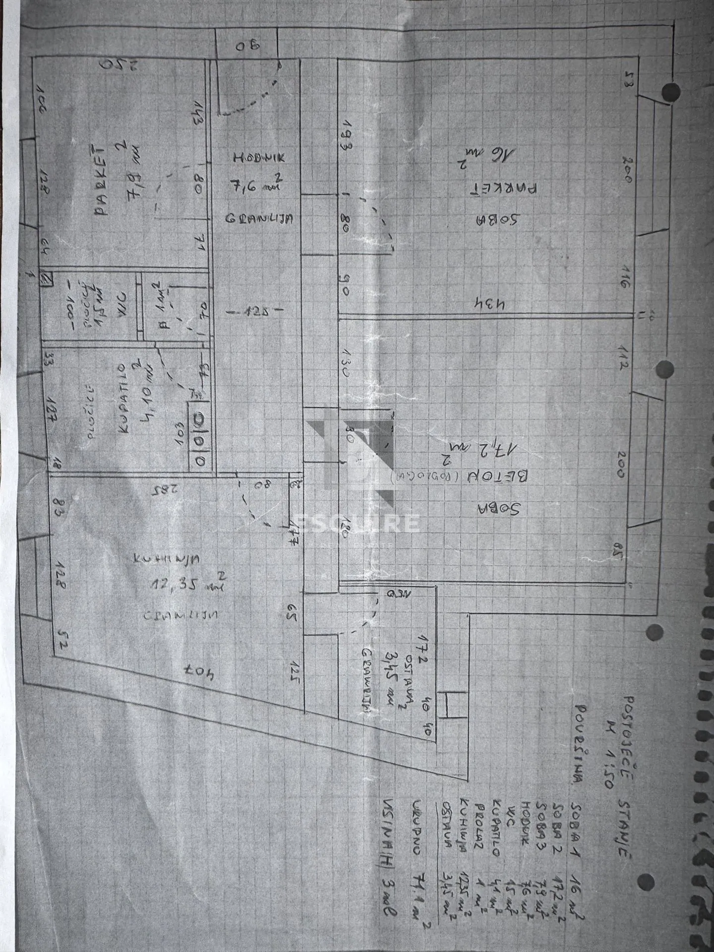 kolovare - trosoban stan u prizemlju - 70m2 - slika 14