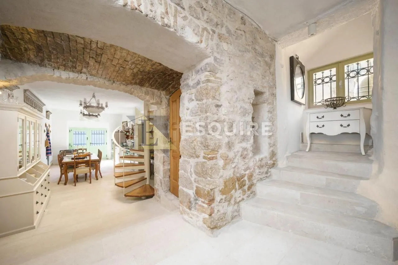 zaton - šibenik - prvi red uz more - luxury stone house - slika 3