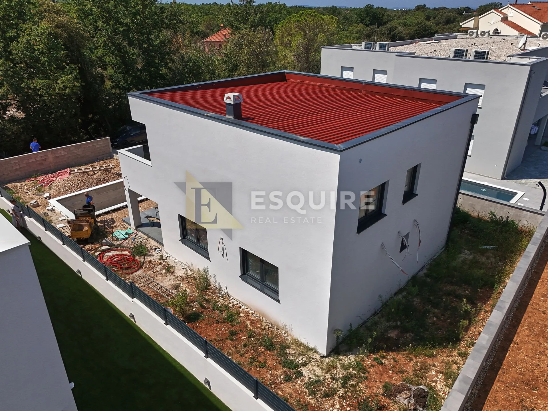 zaton - na prodaju luksuzna samostojeća vila s bazenom i garažom!! - slika 6