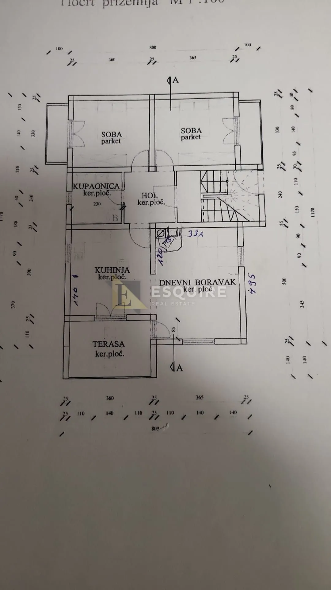 donja jagodnja - apartmanska kuća s bazenom - 540m2 - slika 64