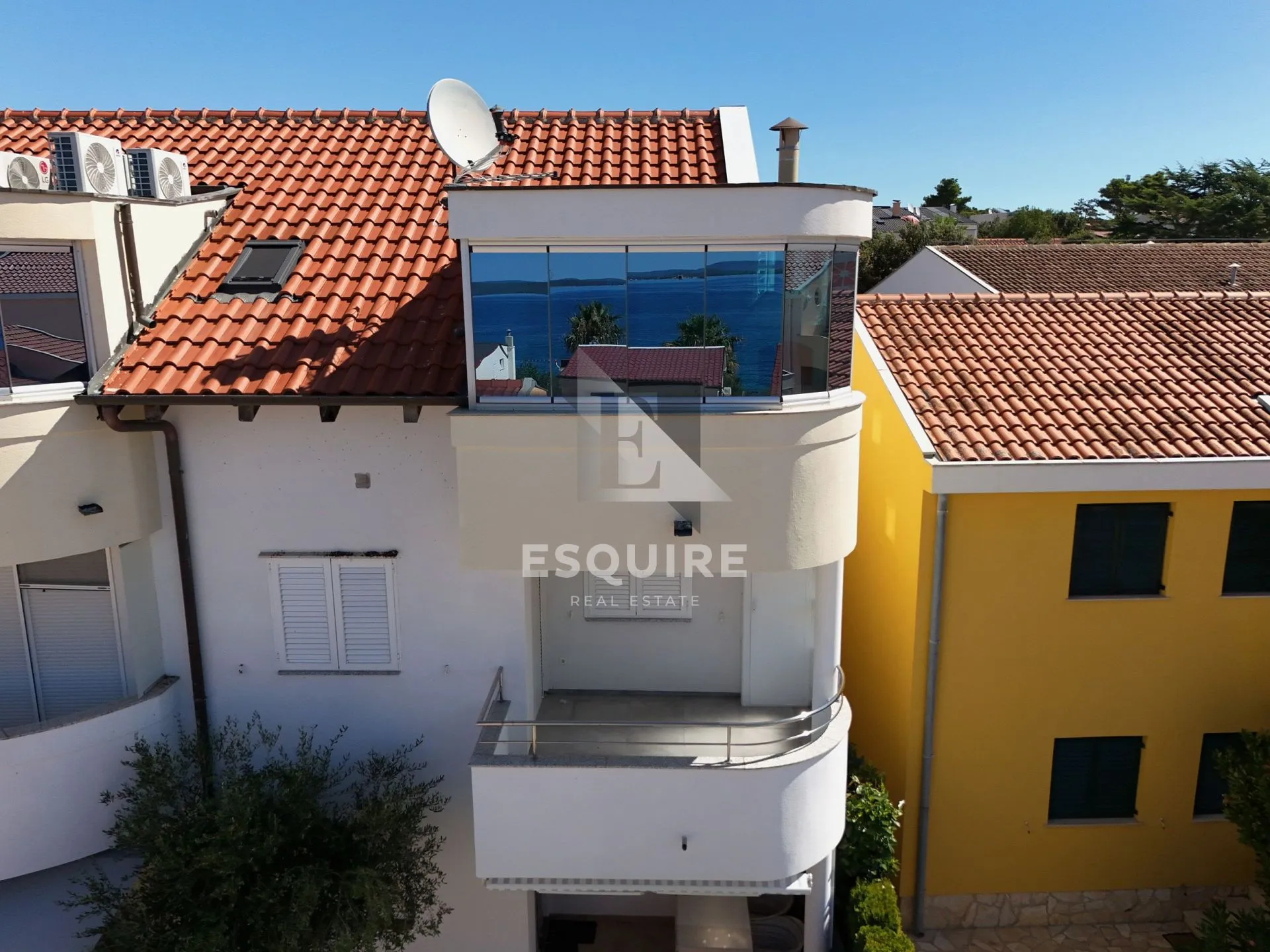 punta skala - petrčane - drugi red od mora namješten luksuzni penthouse, 168 m²!!! - slika 12
