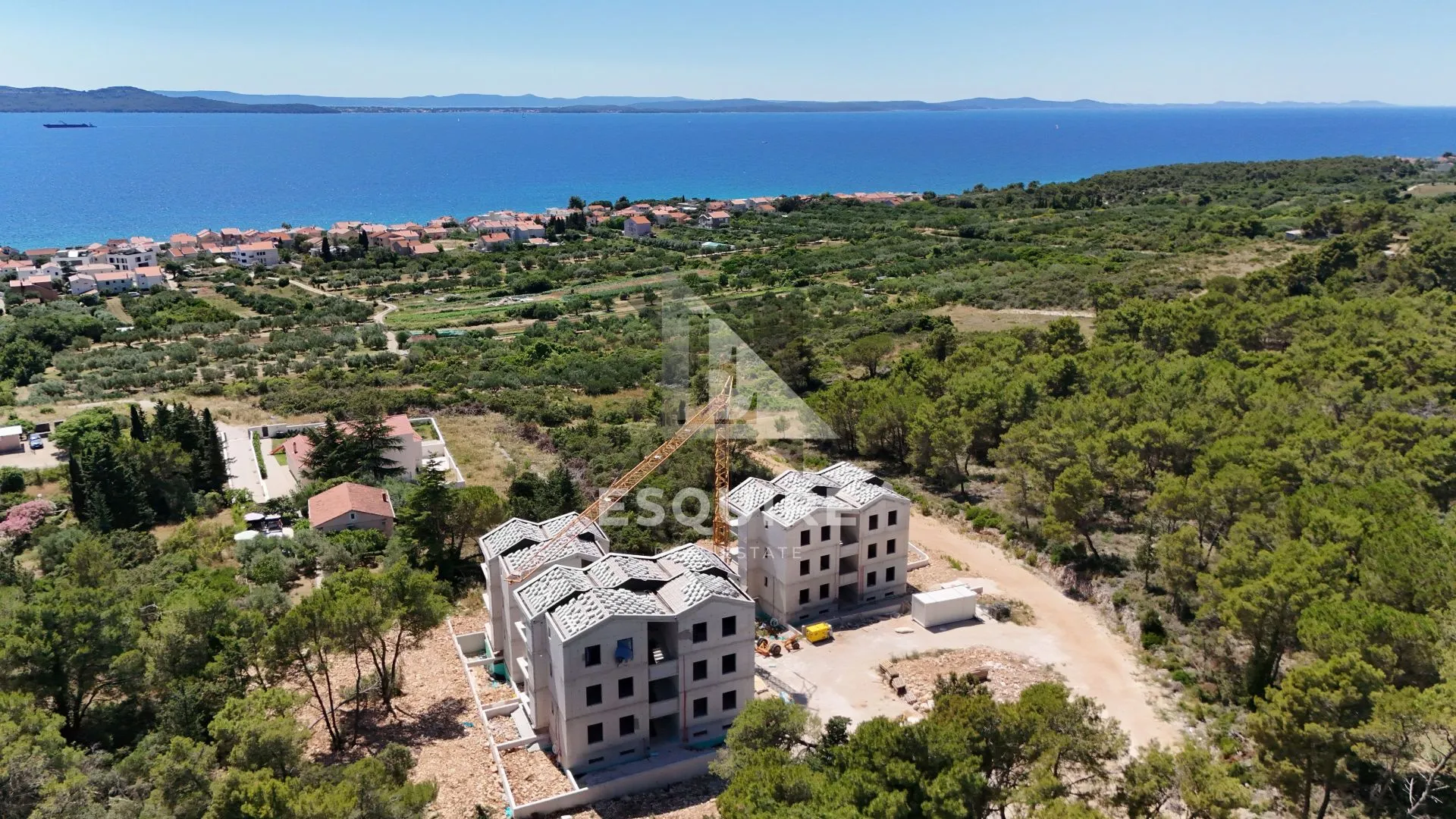 zadar - diklo - trosobni stan z2s3 na 1. katu - 98m2 - slika 3