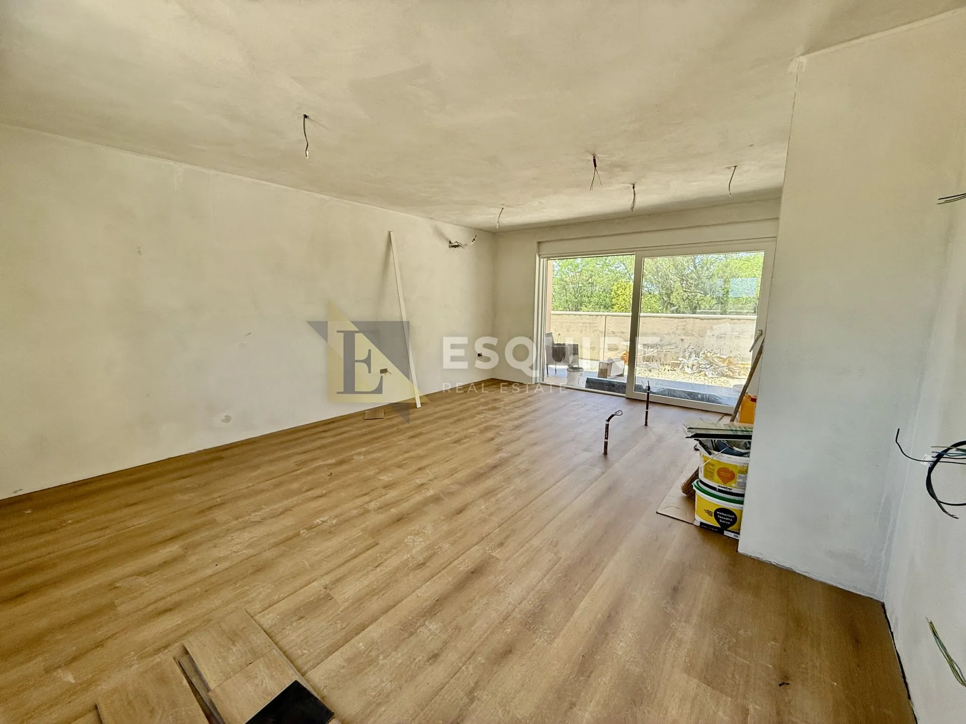 nin-zaton, novogradnja - dvosoban stan s3 u prizemlju s vrtom, 83 m2!! - slika 11