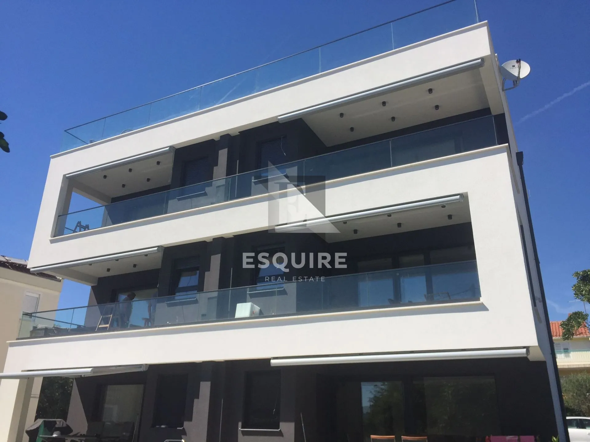 turanj - dvosoban penthouse 70m od mora - 101m2 - slika 16