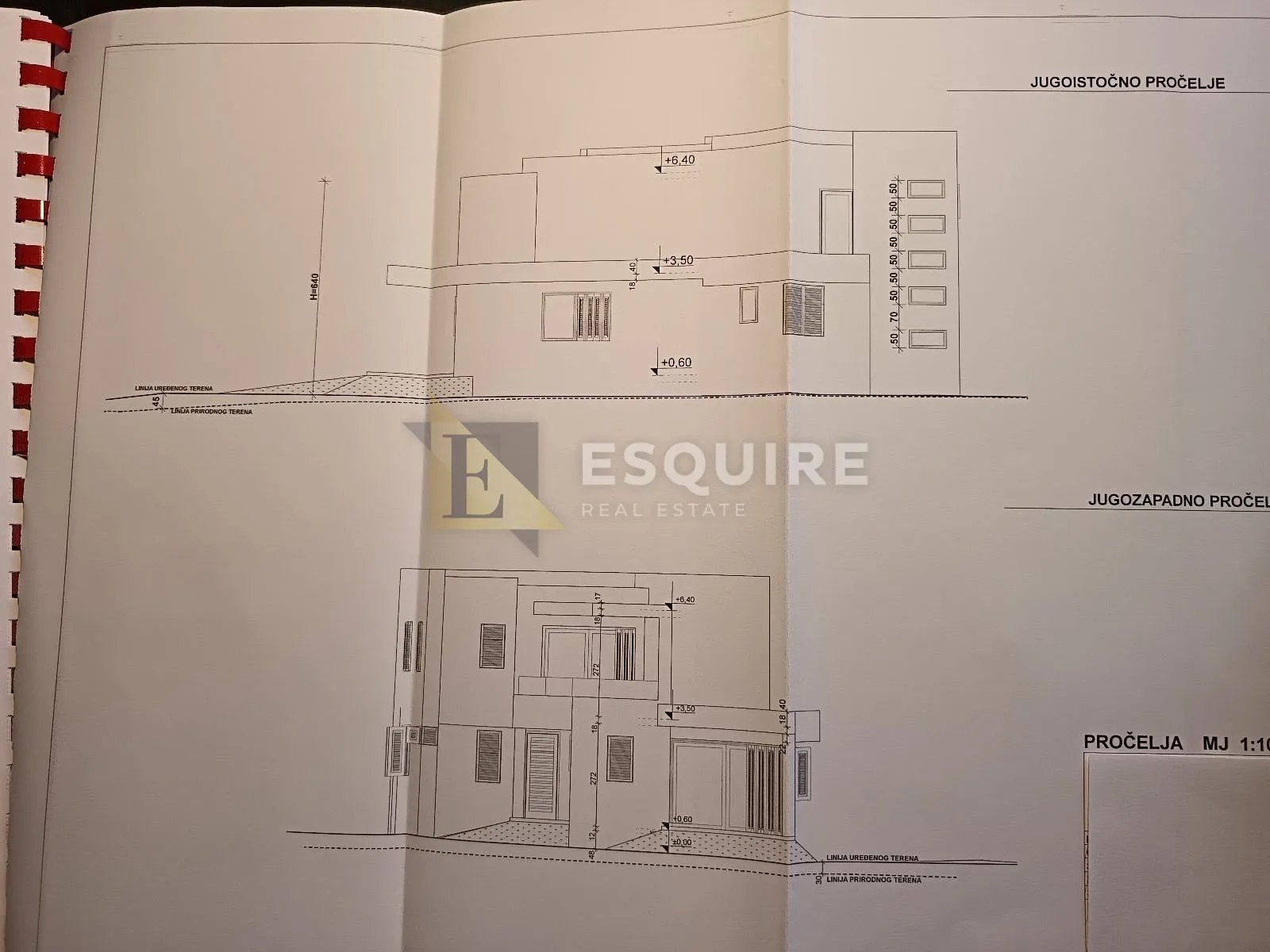 privlaka - mletak - zemljište s dozvolom za kuću - 475m2 - slika 8