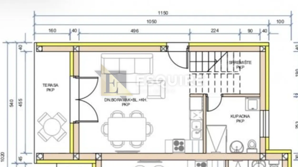 privlaka - troetažni stan, novogradnja - 124m2 - slika 2