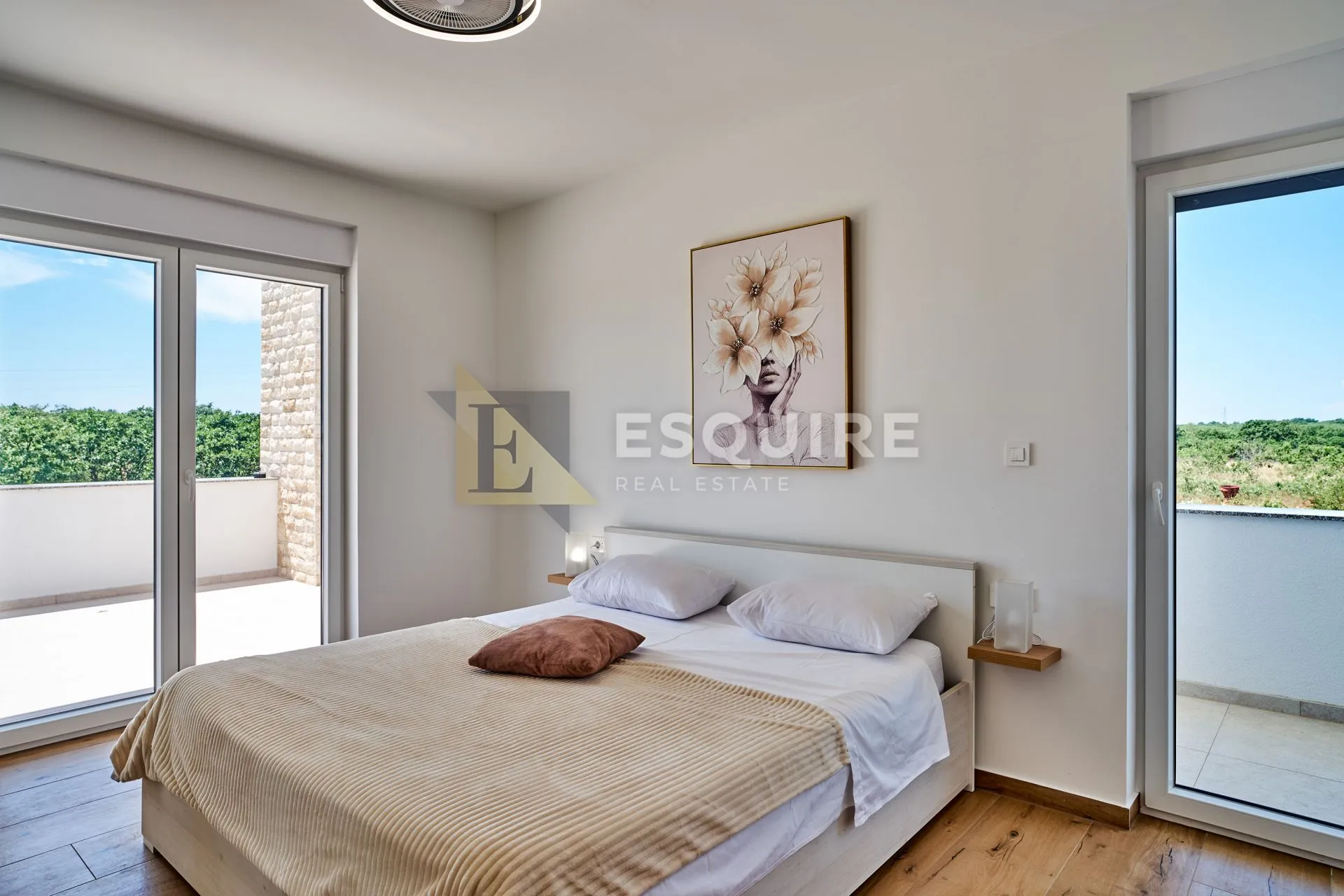 nin - žerava - moderna trosobna vila s bazenom - 188m2 - slika 39