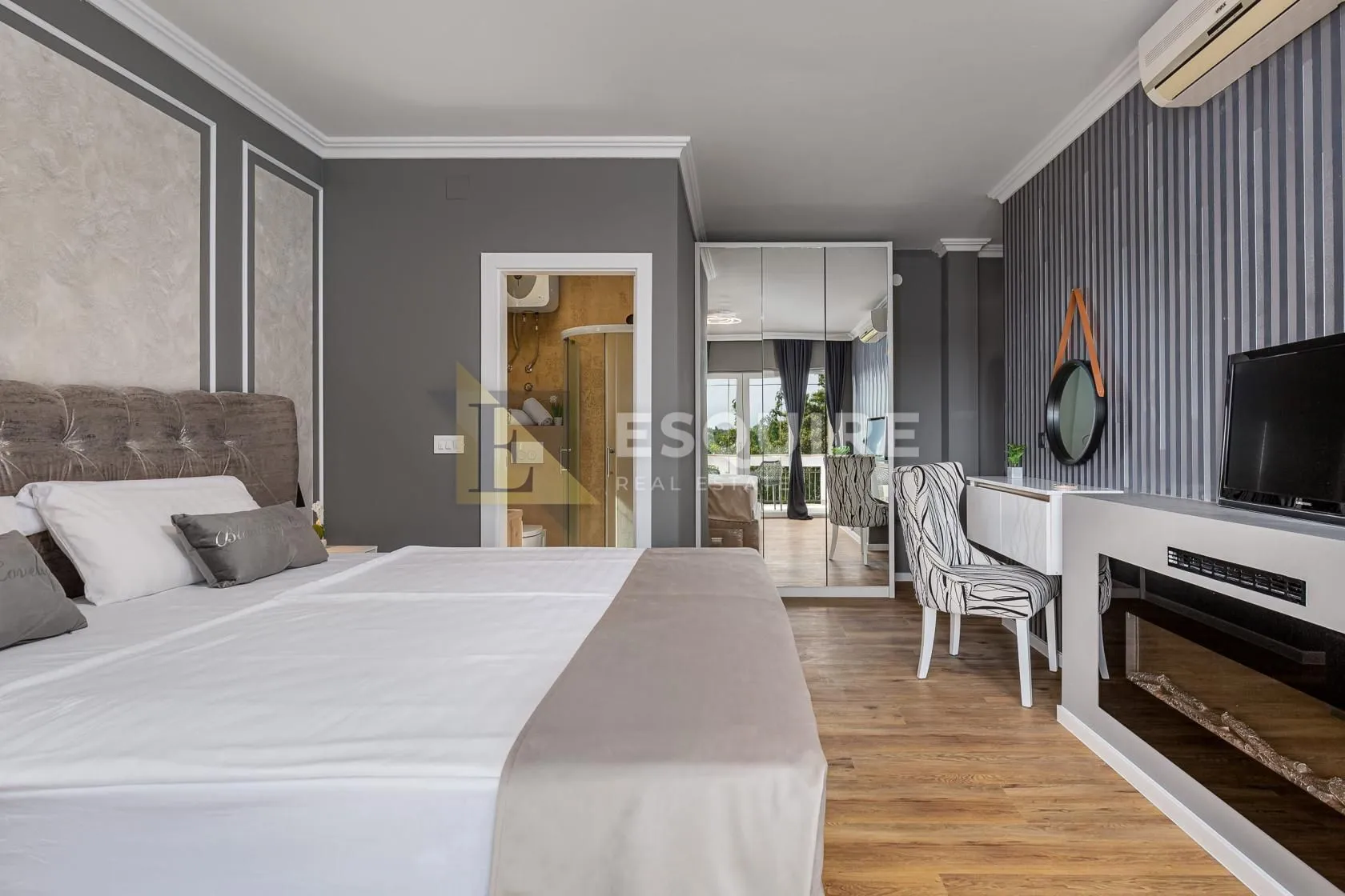 zaton - luksuzna vila s bazenom, 8 spavaćih soba - 385m2 - slika 9
