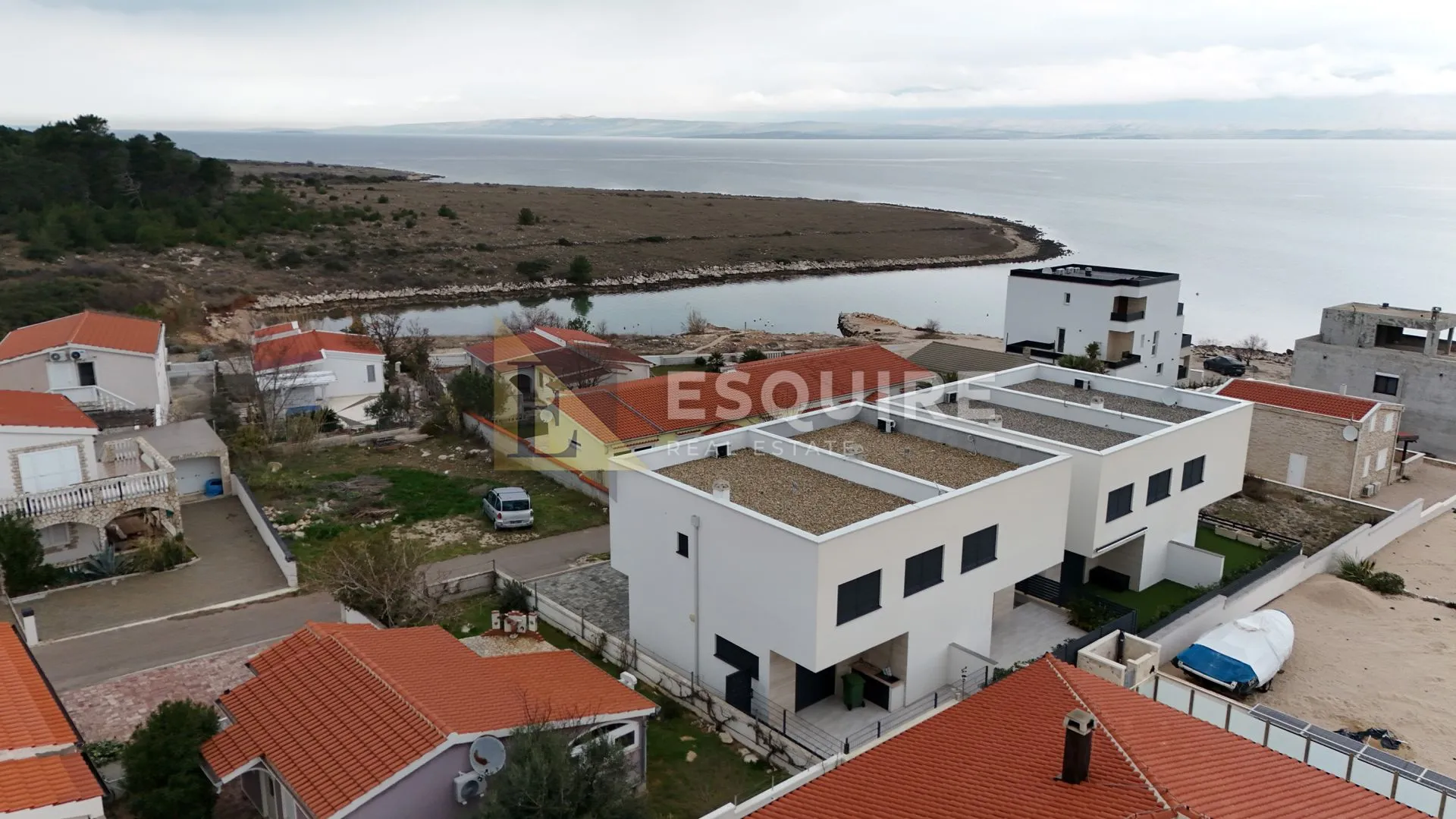 vir - dvojna kuća 90m od mora, novogradnja - 118m2 - slika 26