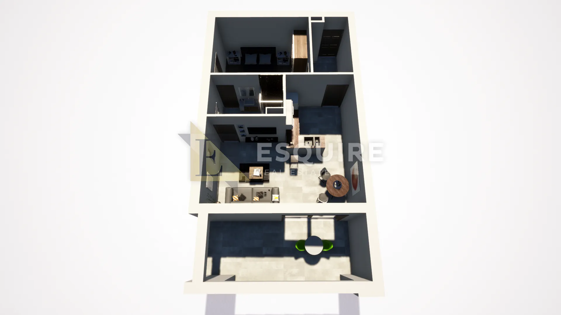 murter - jezera luksuzan jednosoban stan (a1) - 53m2 - slika 8
