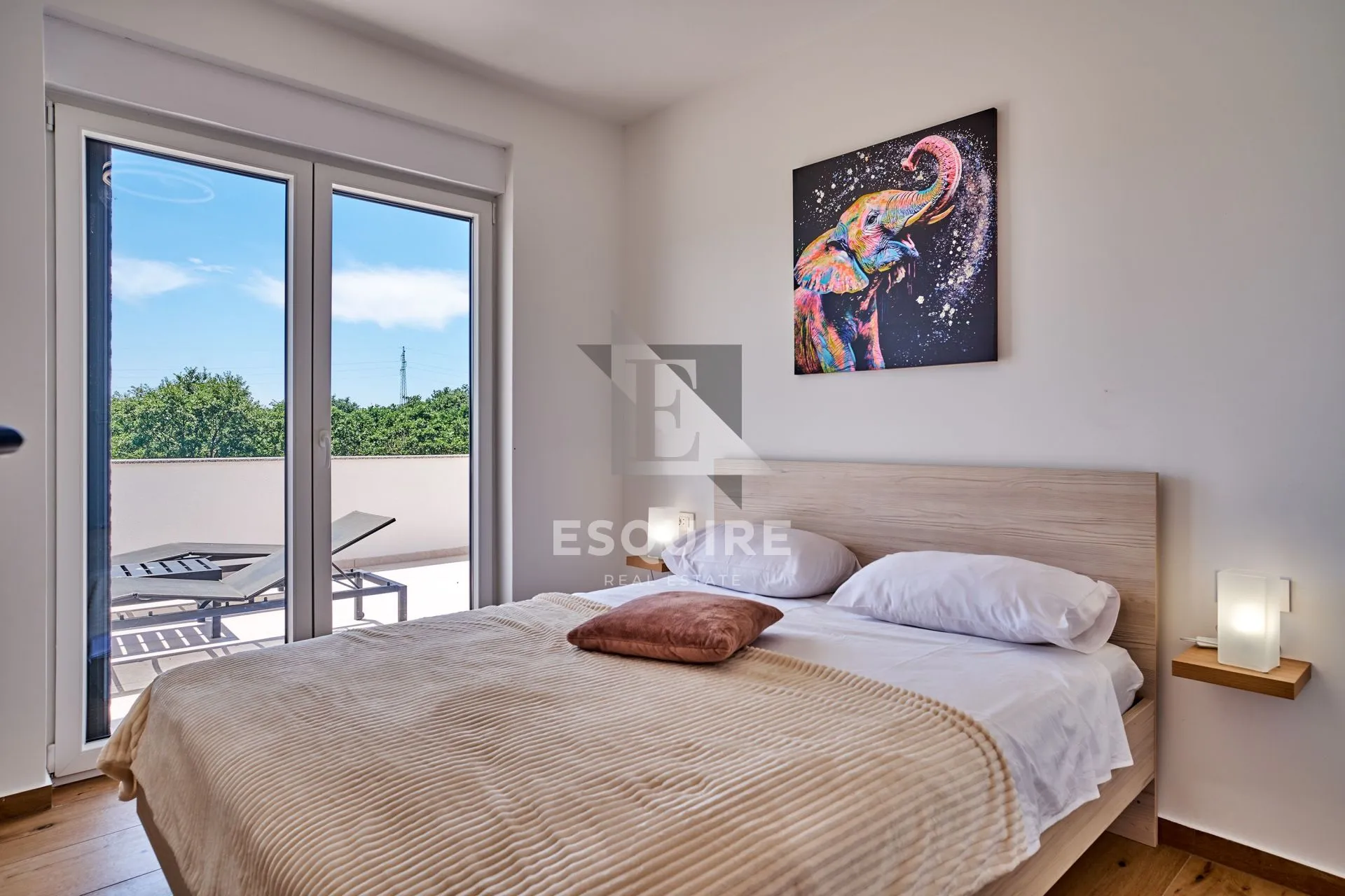 nin - žerava - moderna trosobna vila s bazenom - 188m2 - slika 38